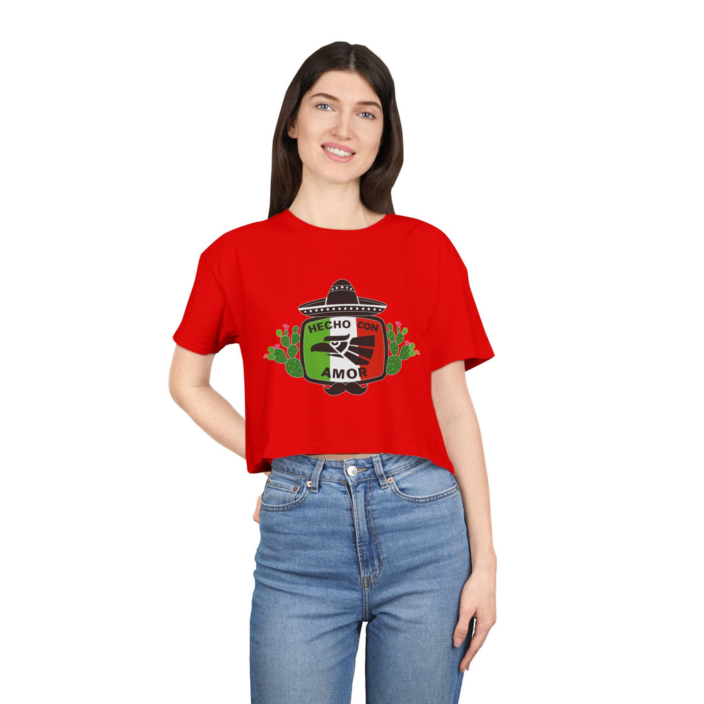 Camiseta Corta Hecho Un Amor