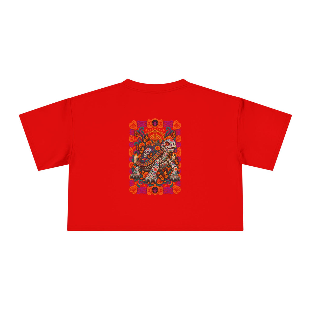Camiseta Corta Tortuga alebrije