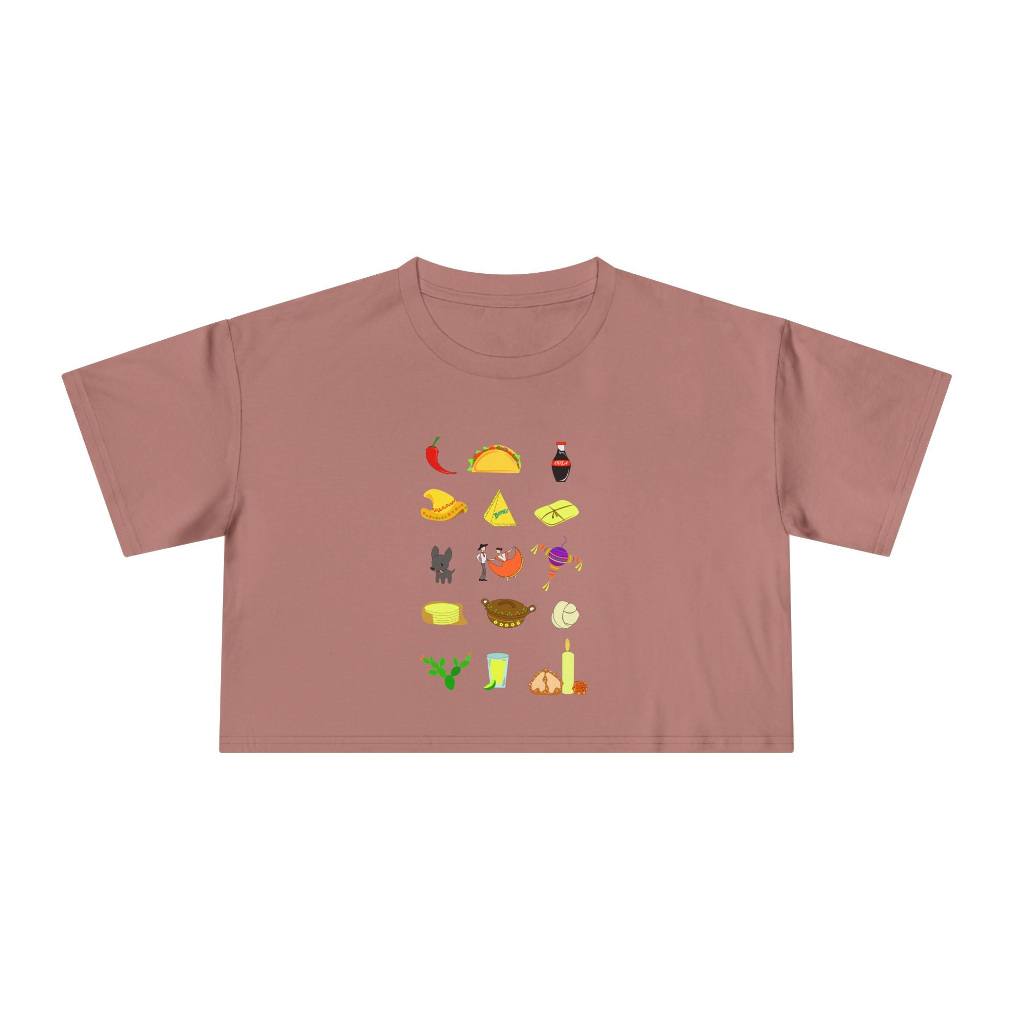 Camiseta Corta Cosas Típicas