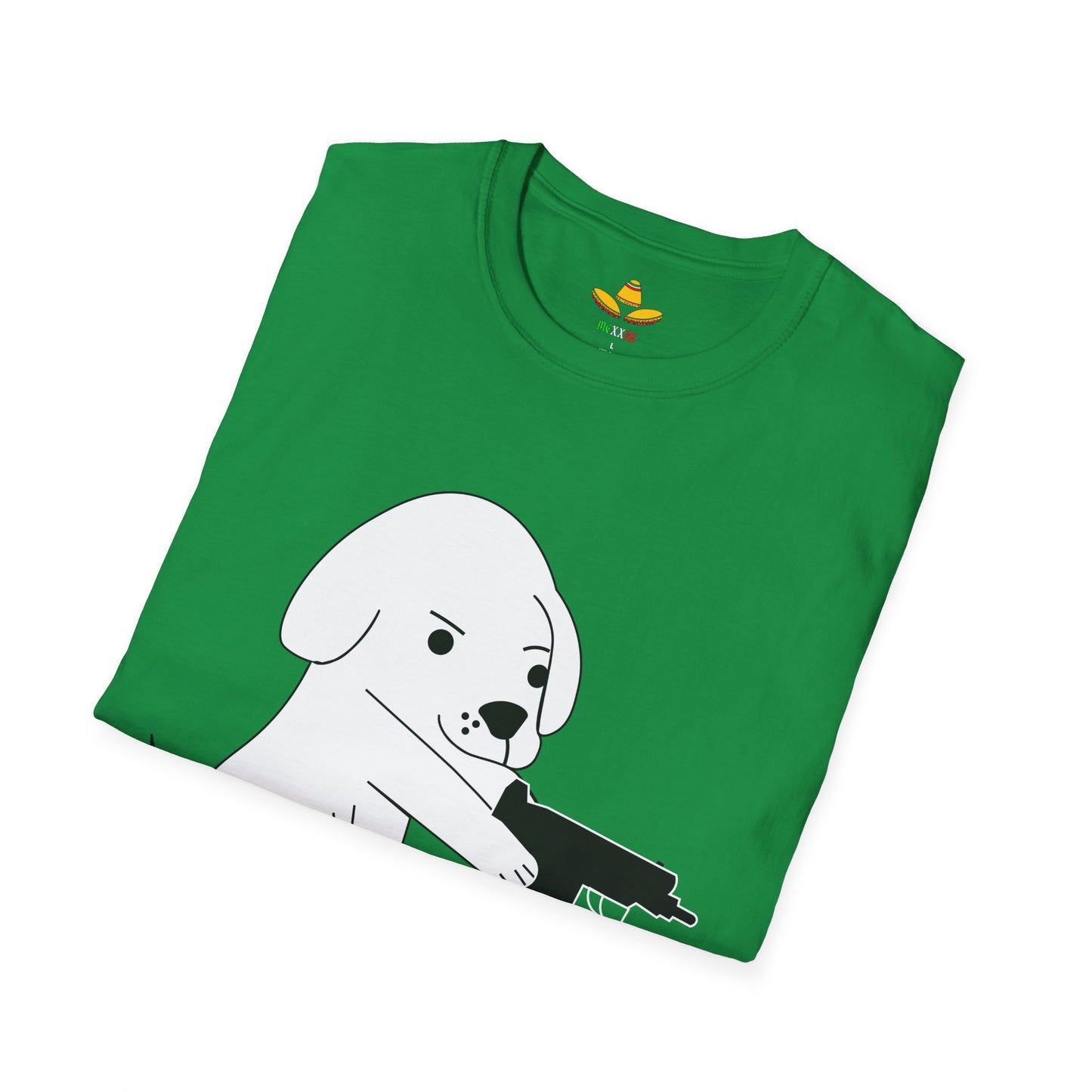 Camisa Perrito Bélico