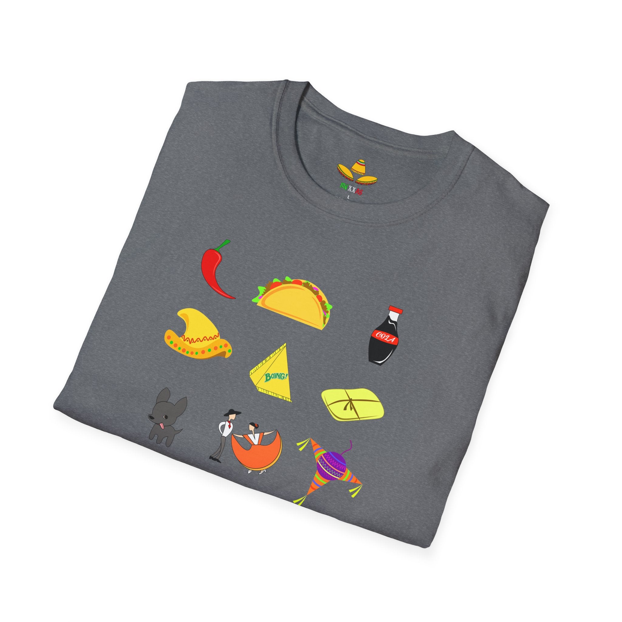 Camisa Cosas Típicas