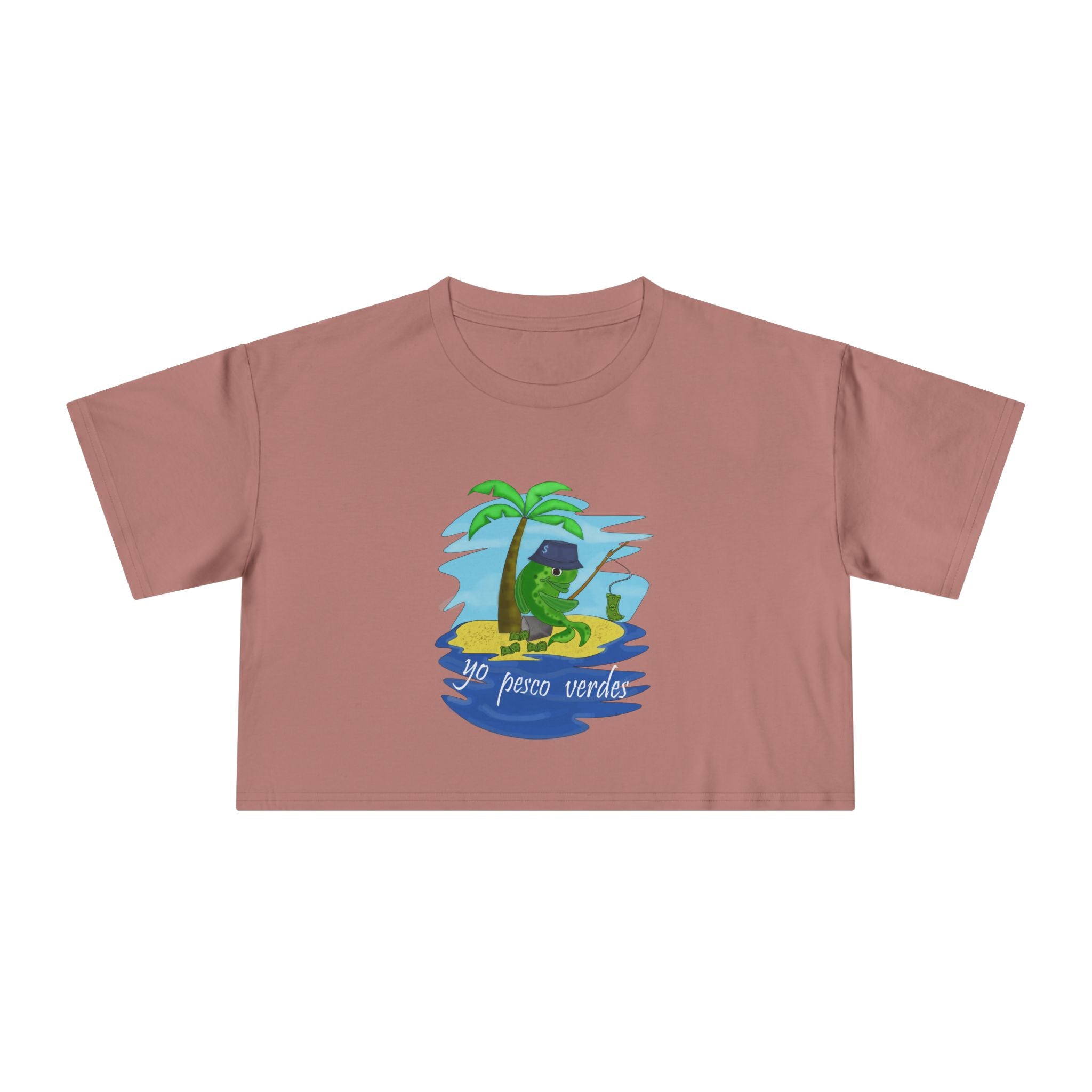 Camiseta Corta Yo Pezco Verdes