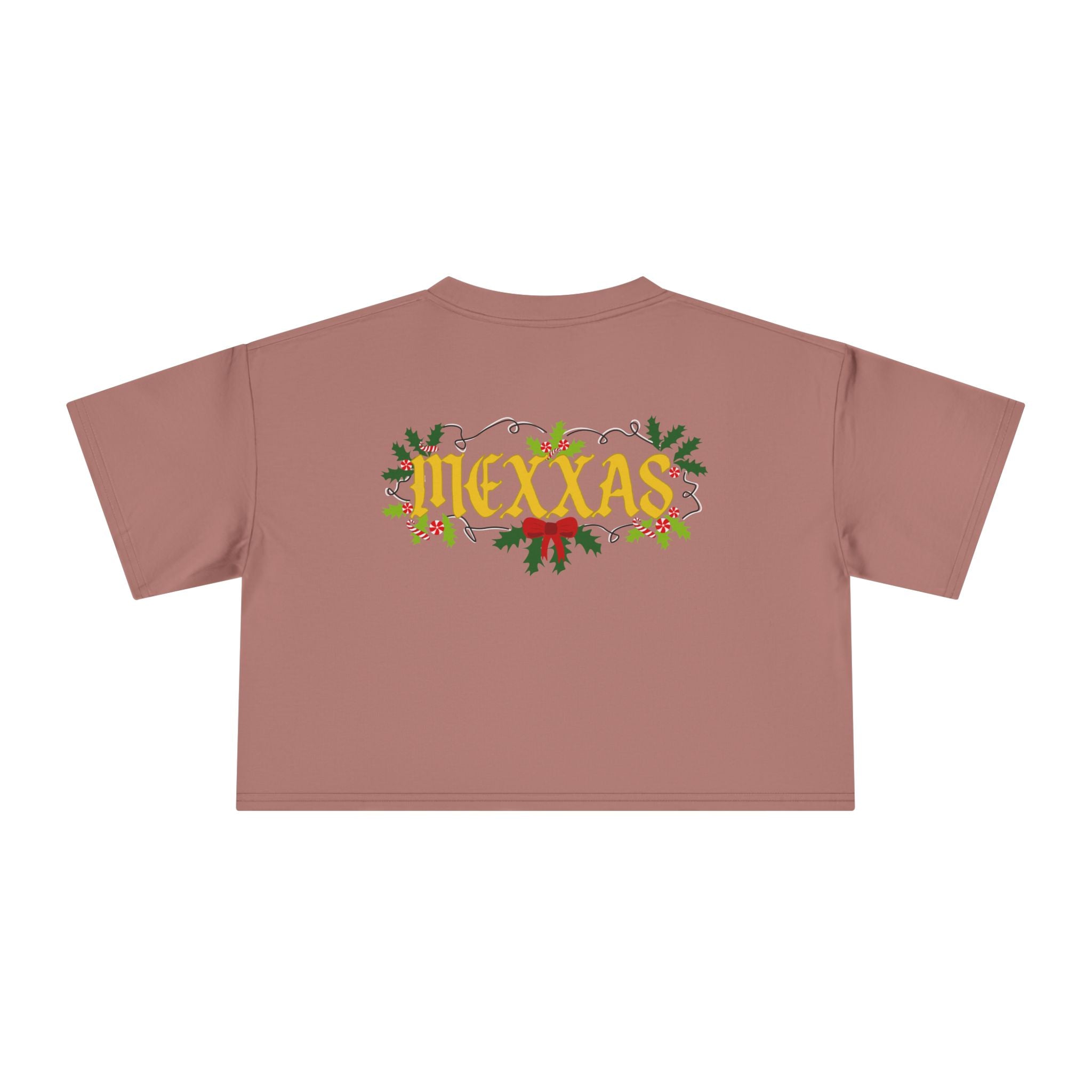 Camiseta Corta Edición Especial Ajolote Navideño