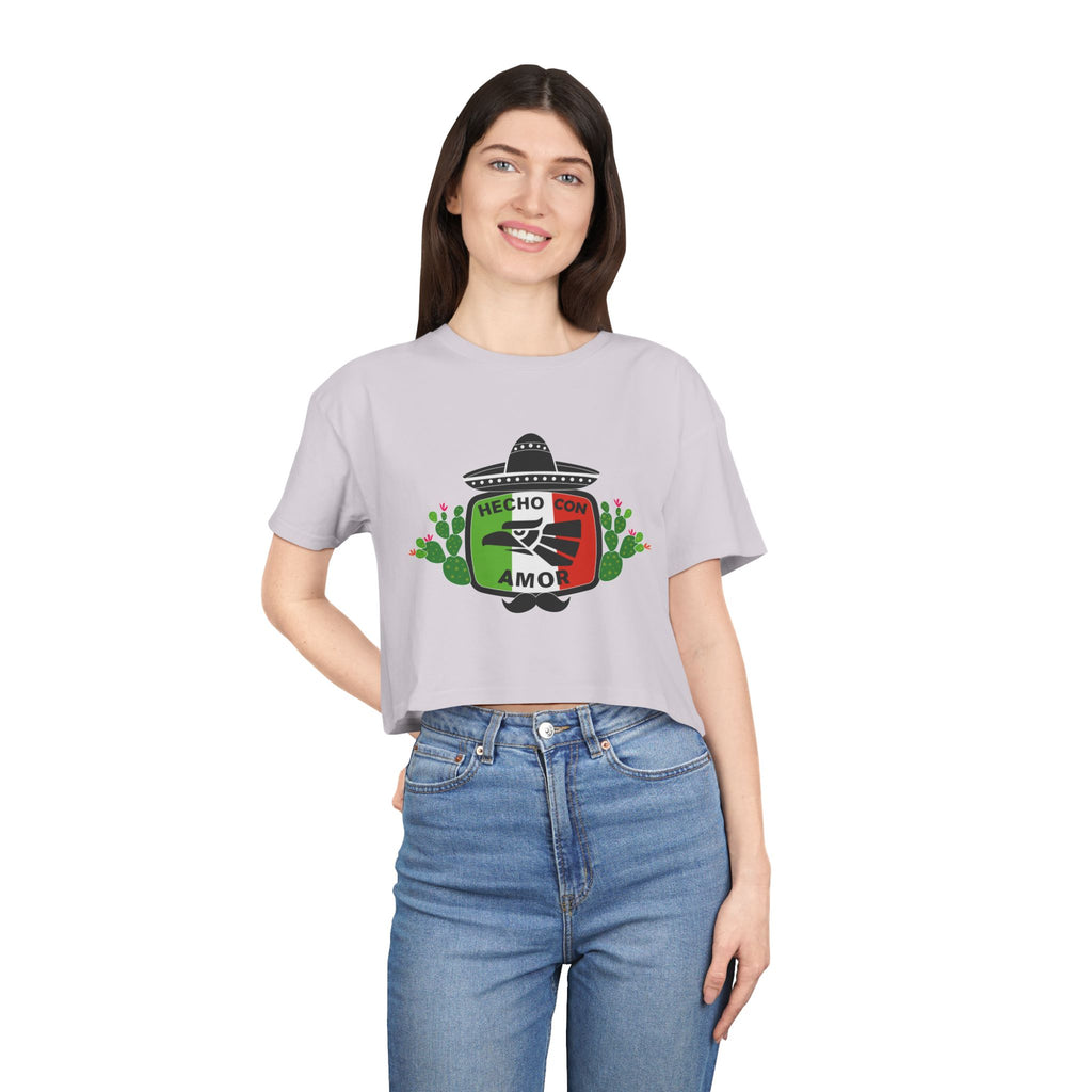 Camiseta Corta Hecho Un Amor