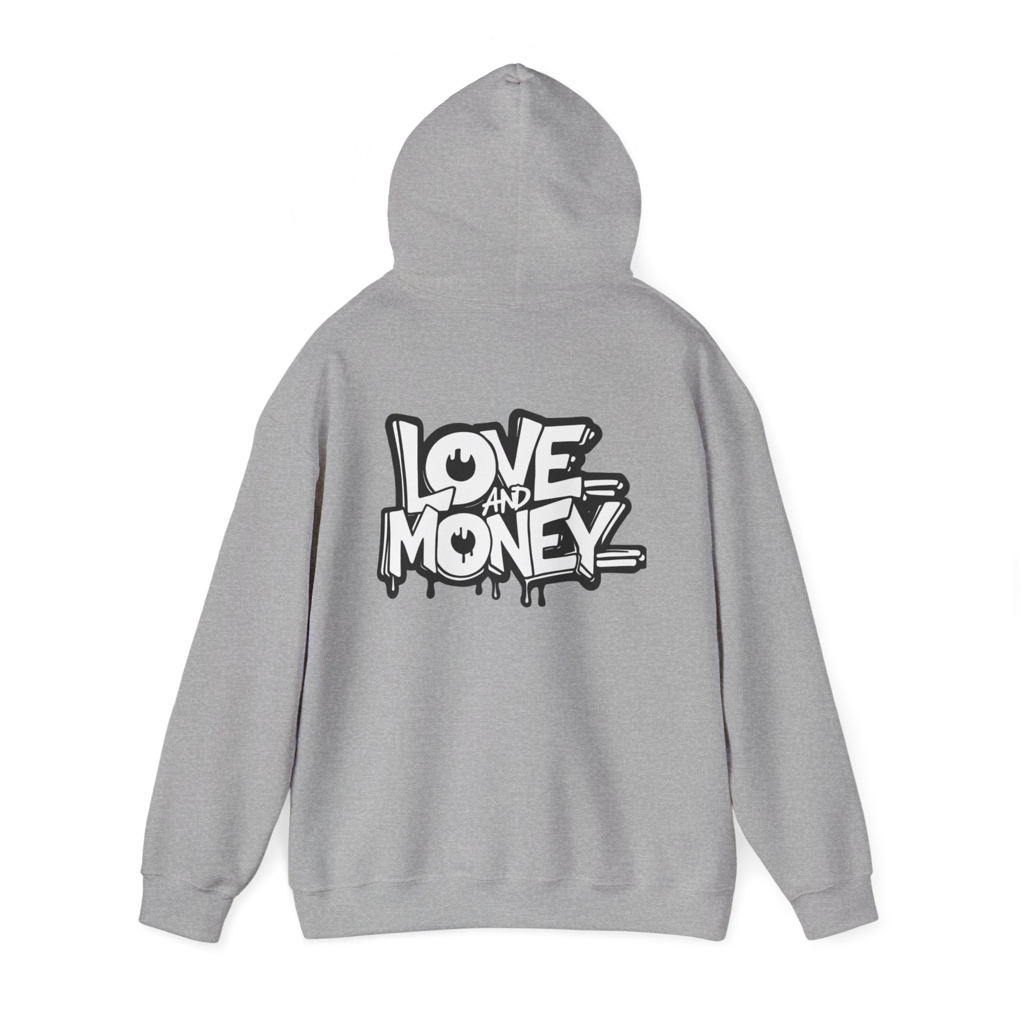 Sudadera Love y Money