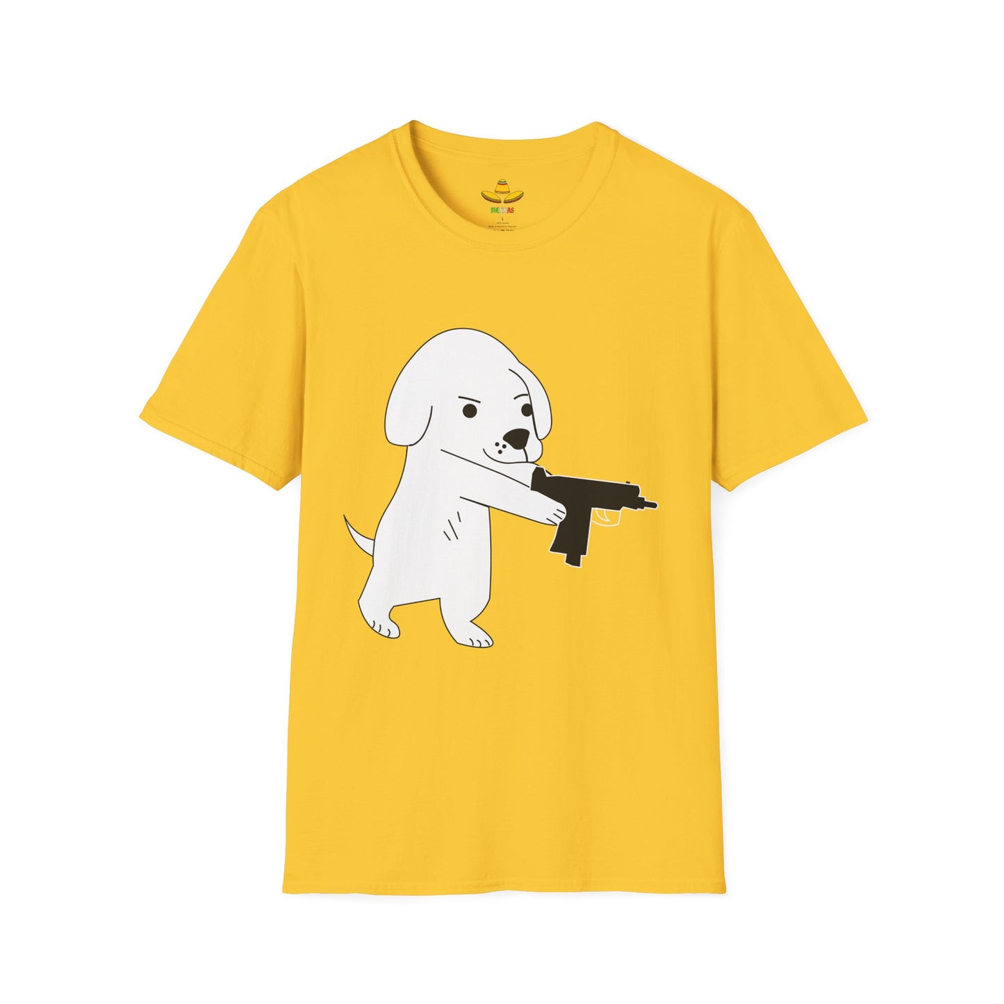 Camisa Perrito Bélico