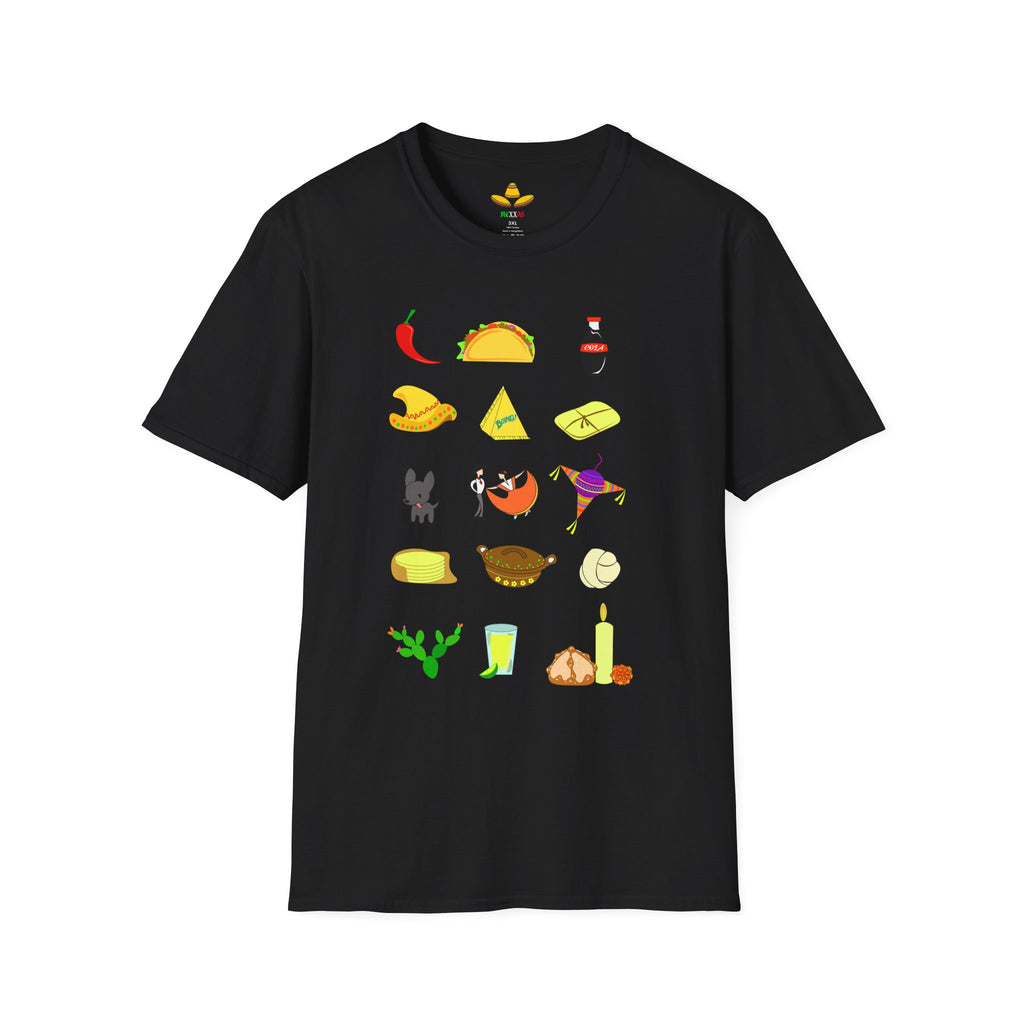 Camisa Cosas Típicas