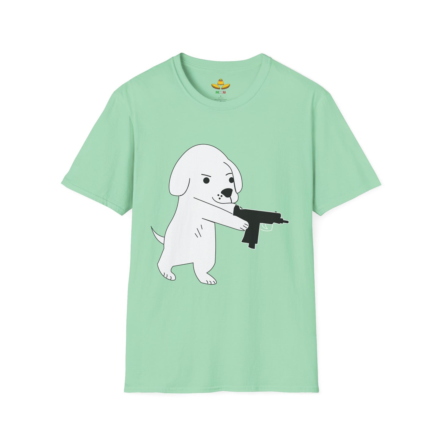 Camisa Perrito Bélico