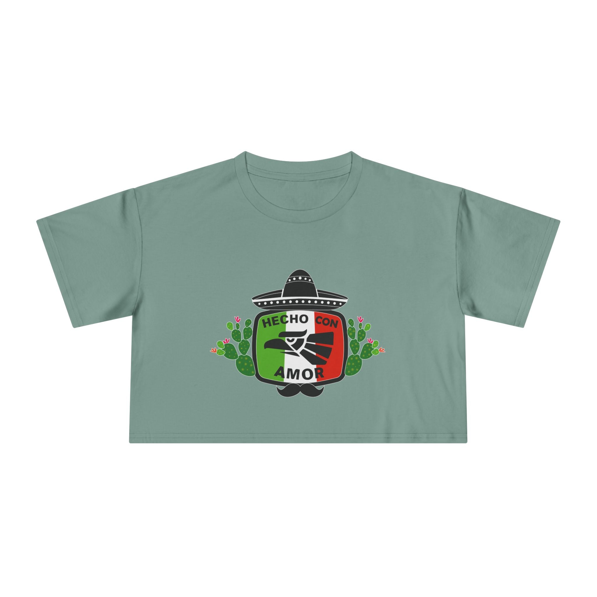 Camiseta Corta Hecho Un Amor