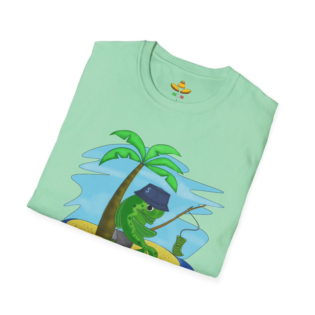 Camisa Yo Pezco Verdes