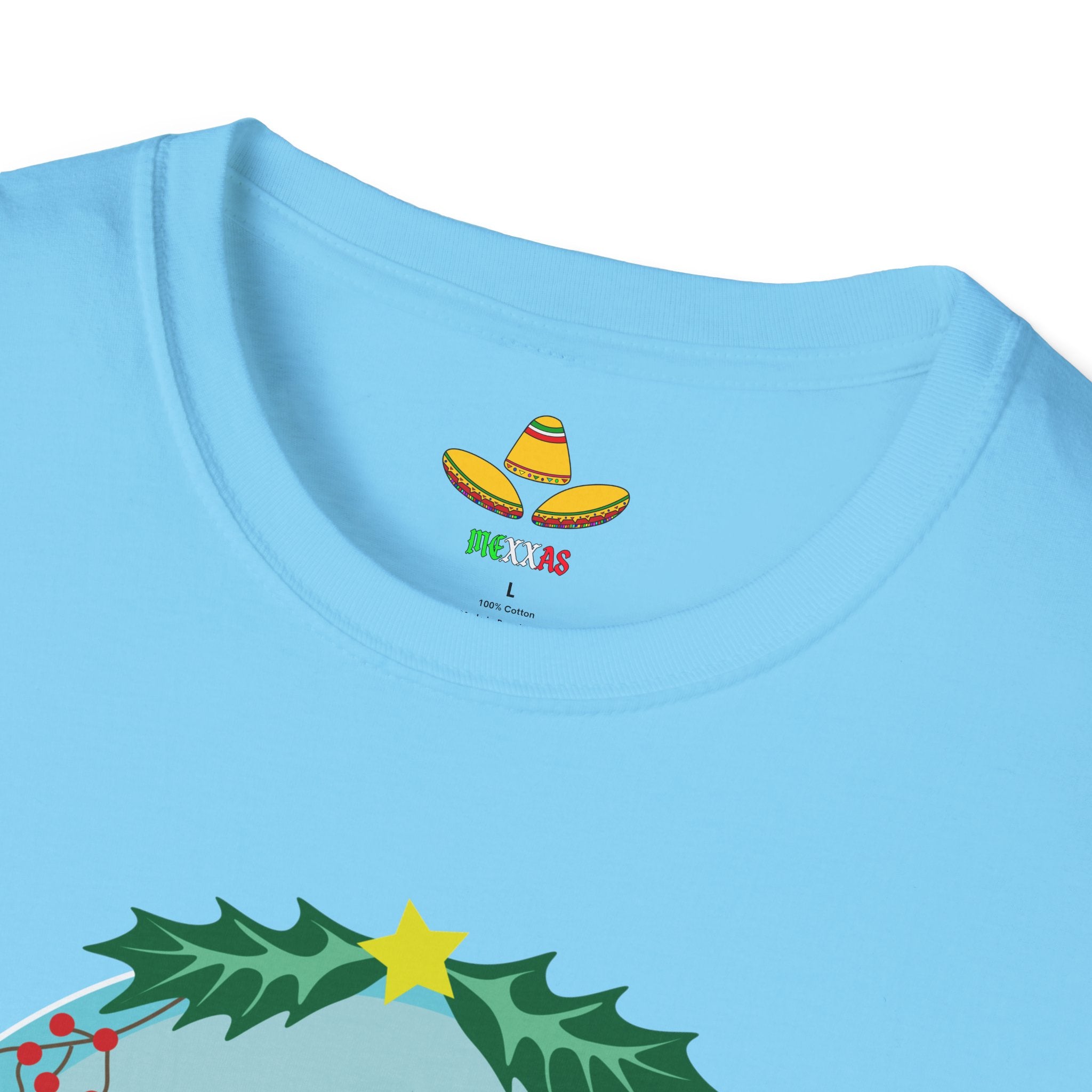 Camisa Edición Ajolote Navideño