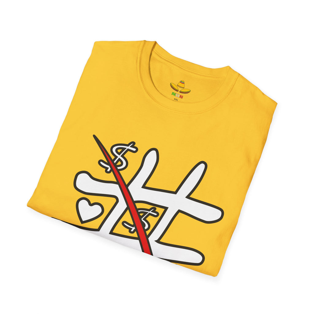 Camisa ganó el dinero no el amor