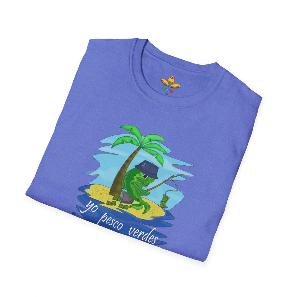 Camisa Yo Pezco Verdes