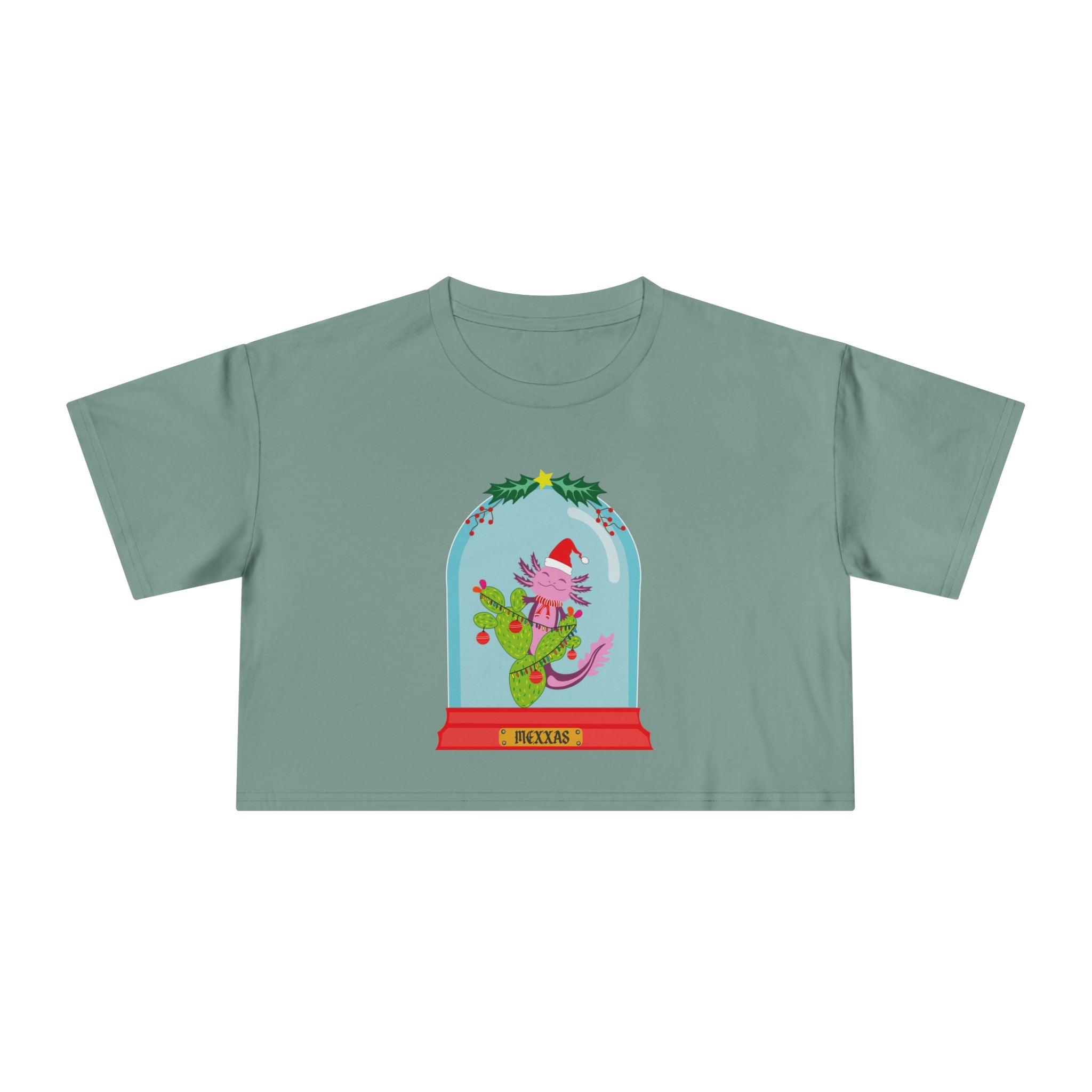 Camiseta Corta Edición Especial Ajolote Navideño