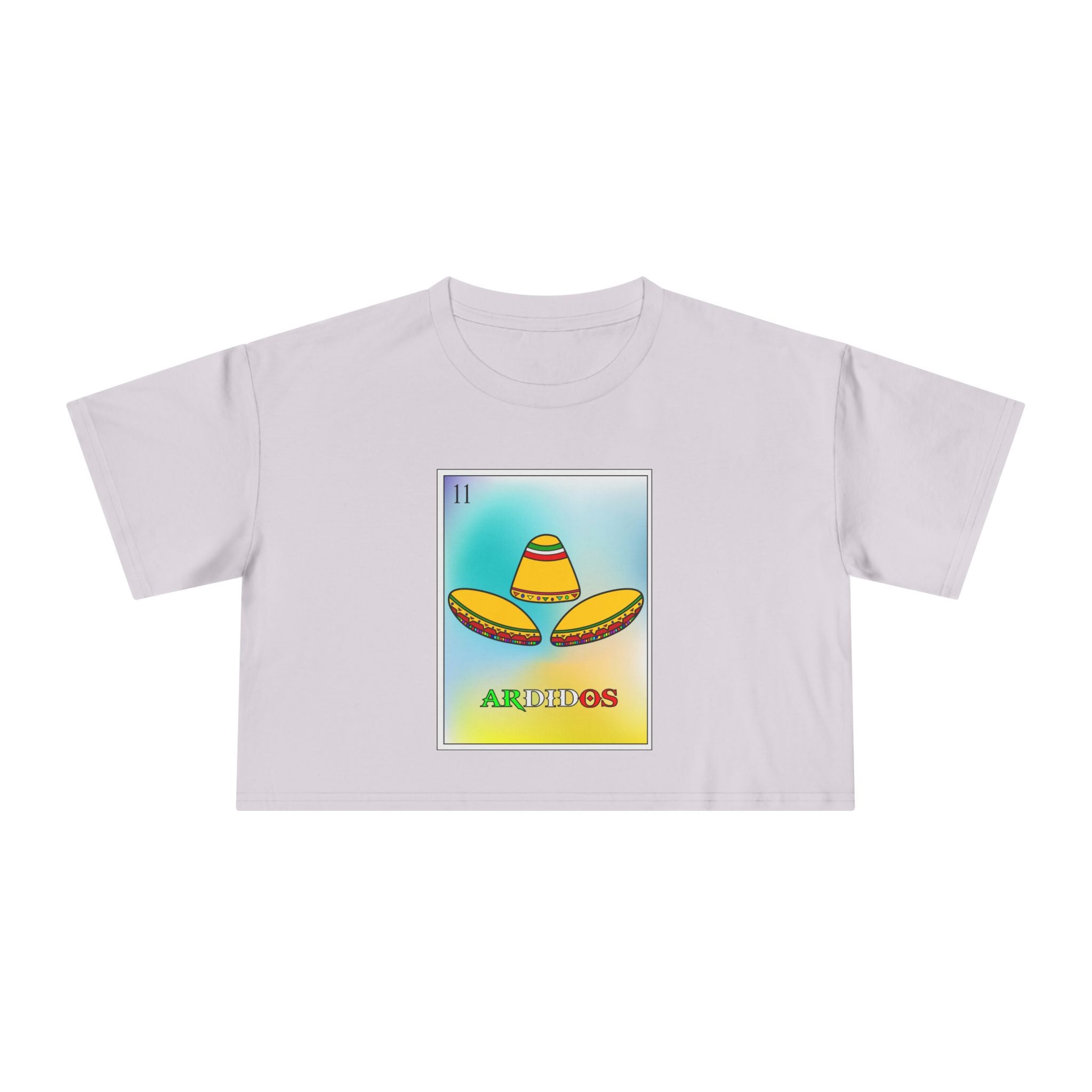 Camiseta Corta Ardidos