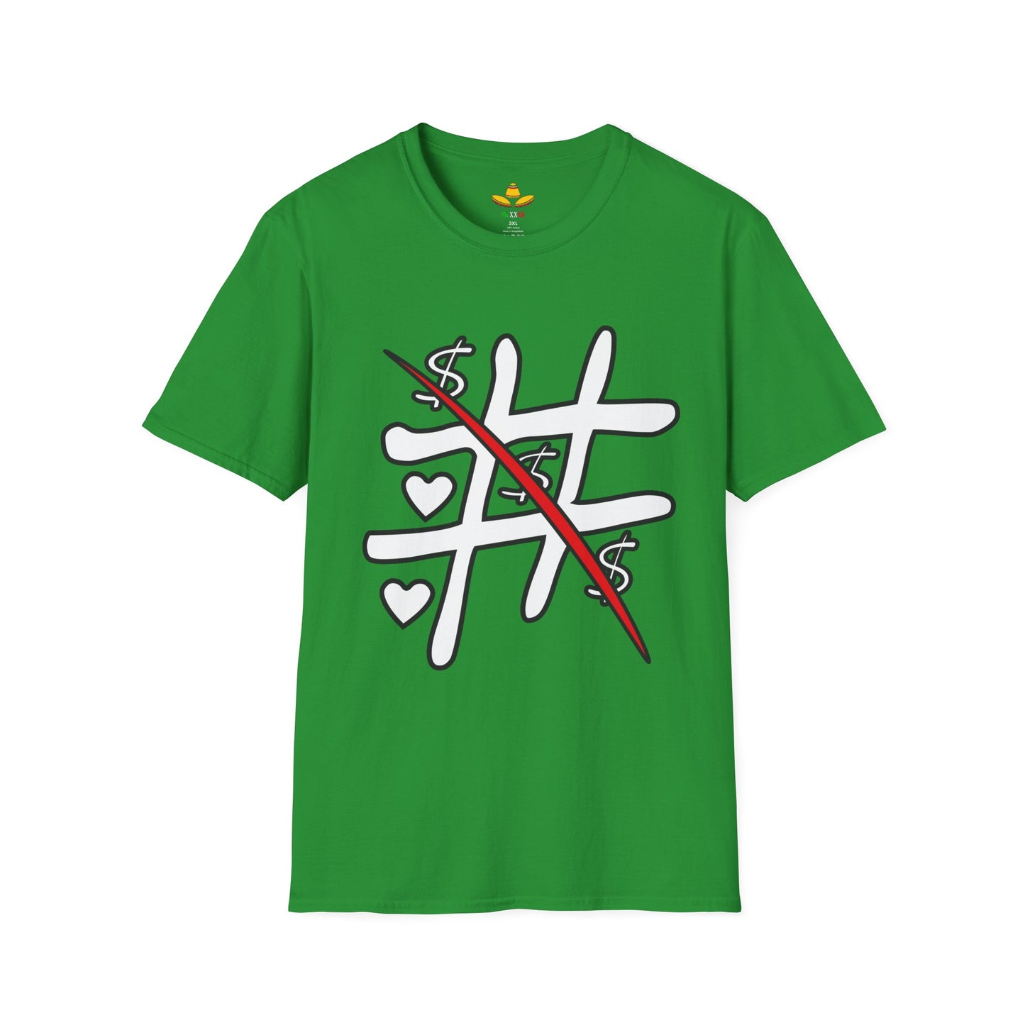 Camisa ganó el dinero no el amor