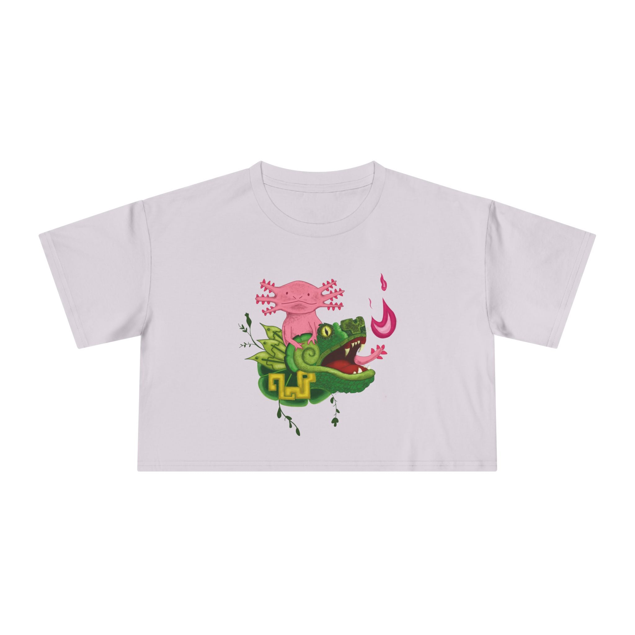 Camiseta Crop Ajolote