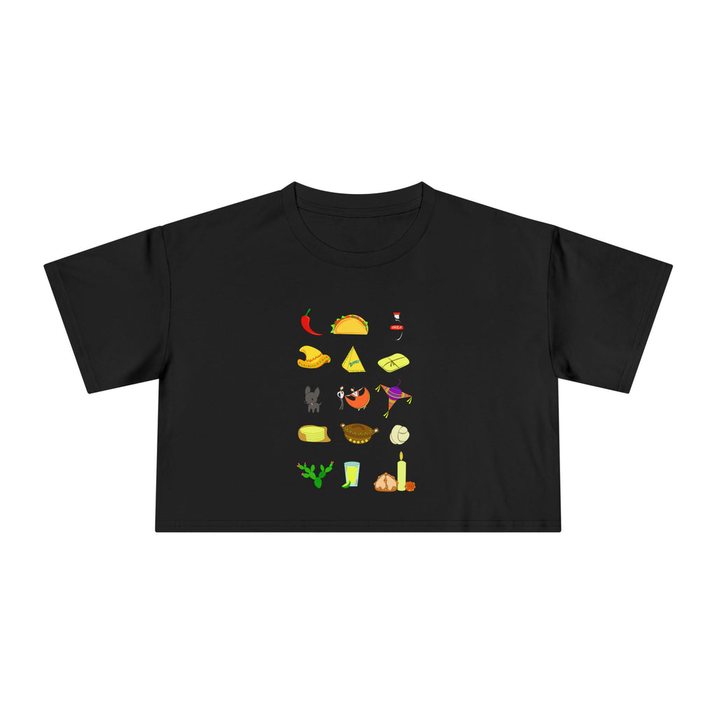 Camiseta Corta Cosas Típicas