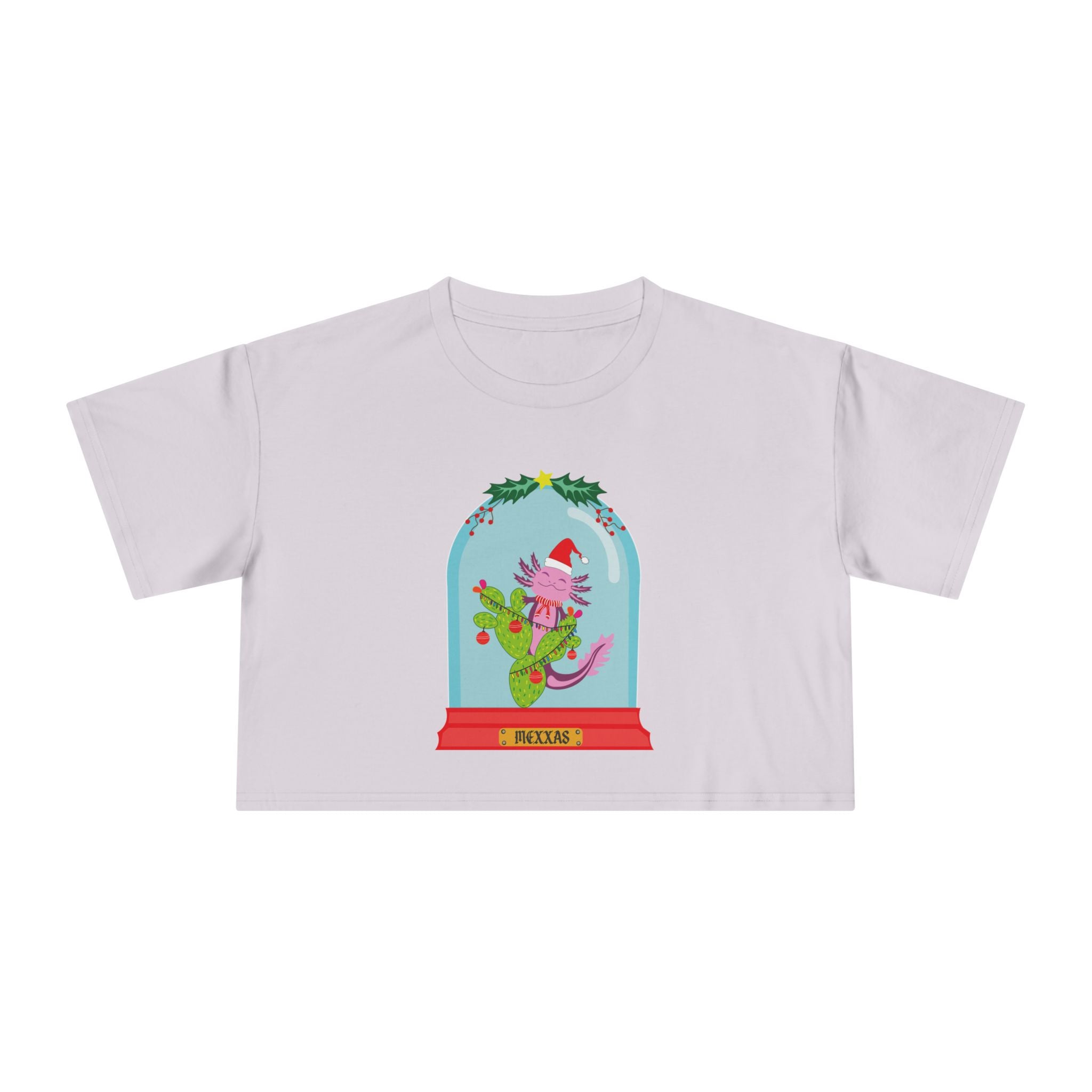 Camiseta Corta Edición Especial Ajolote Navideño