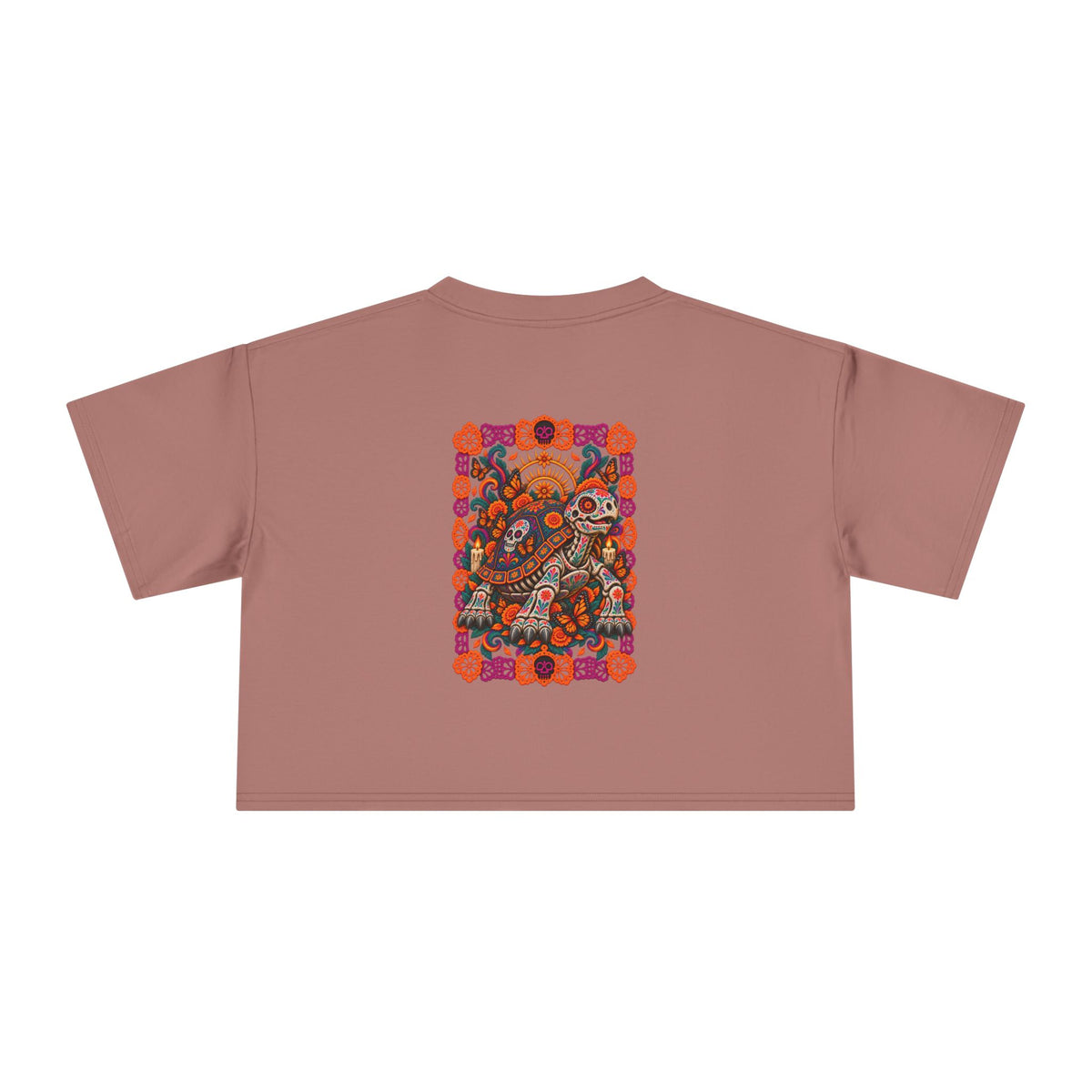 Camiseta Corta Tortuga alebrije