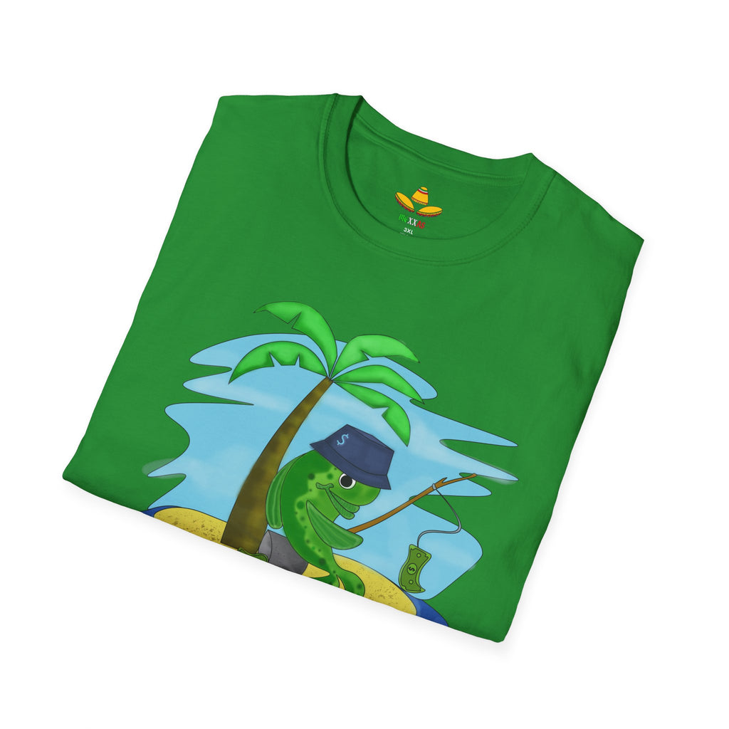 Camisa Yo Pezco Verdes