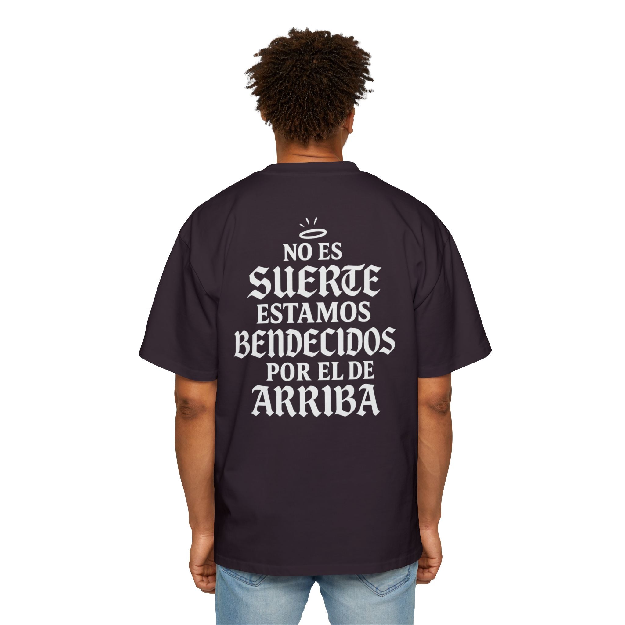 Oversize Gym No Es Suerte