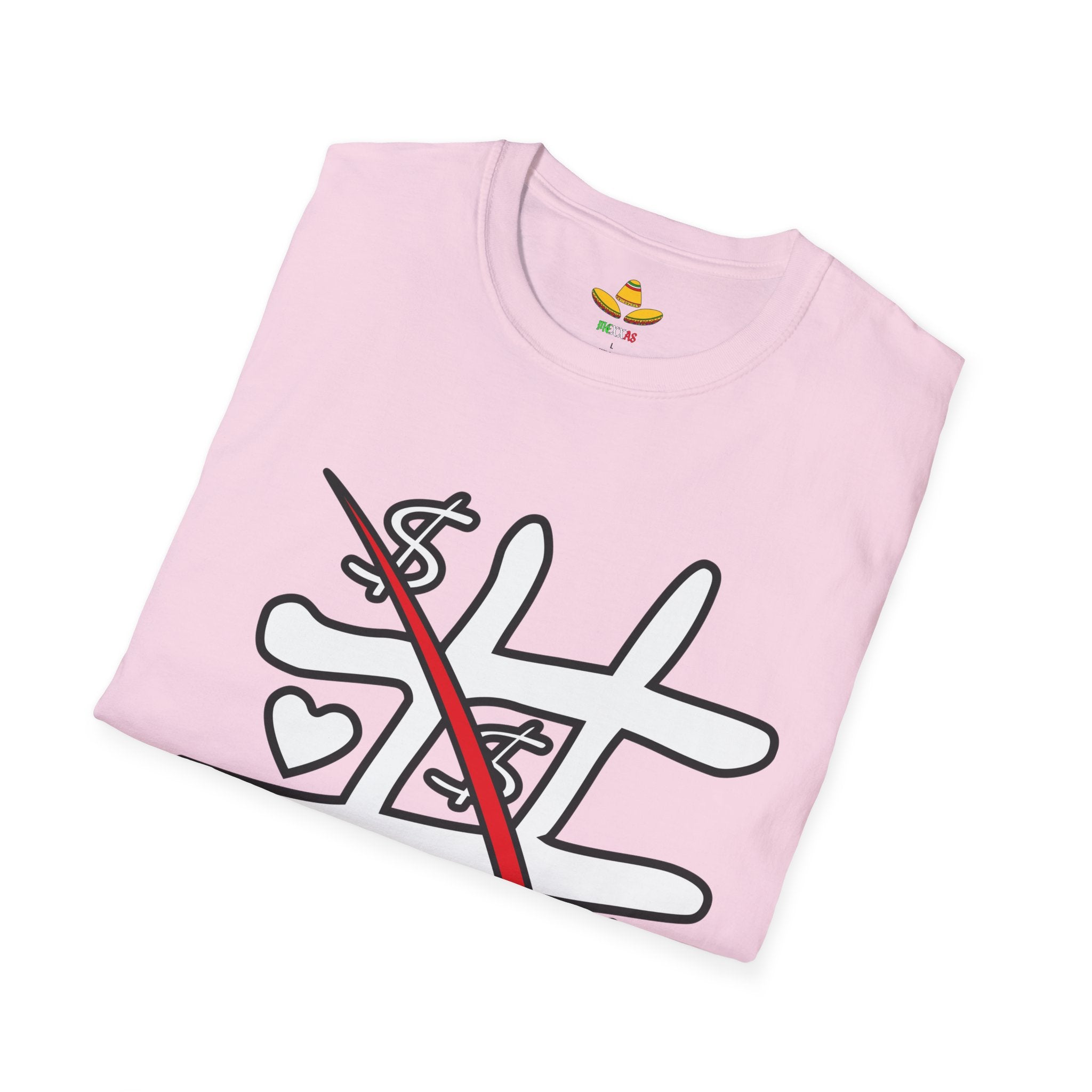 Camisa ganó el dinero no el amor