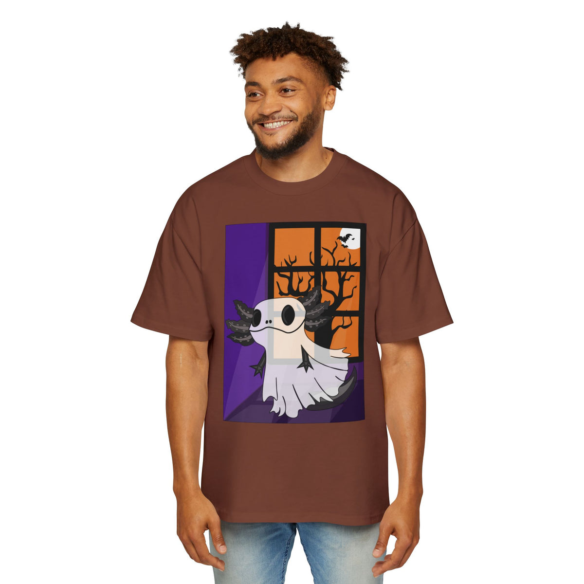 Oversize Ajolote fantasma