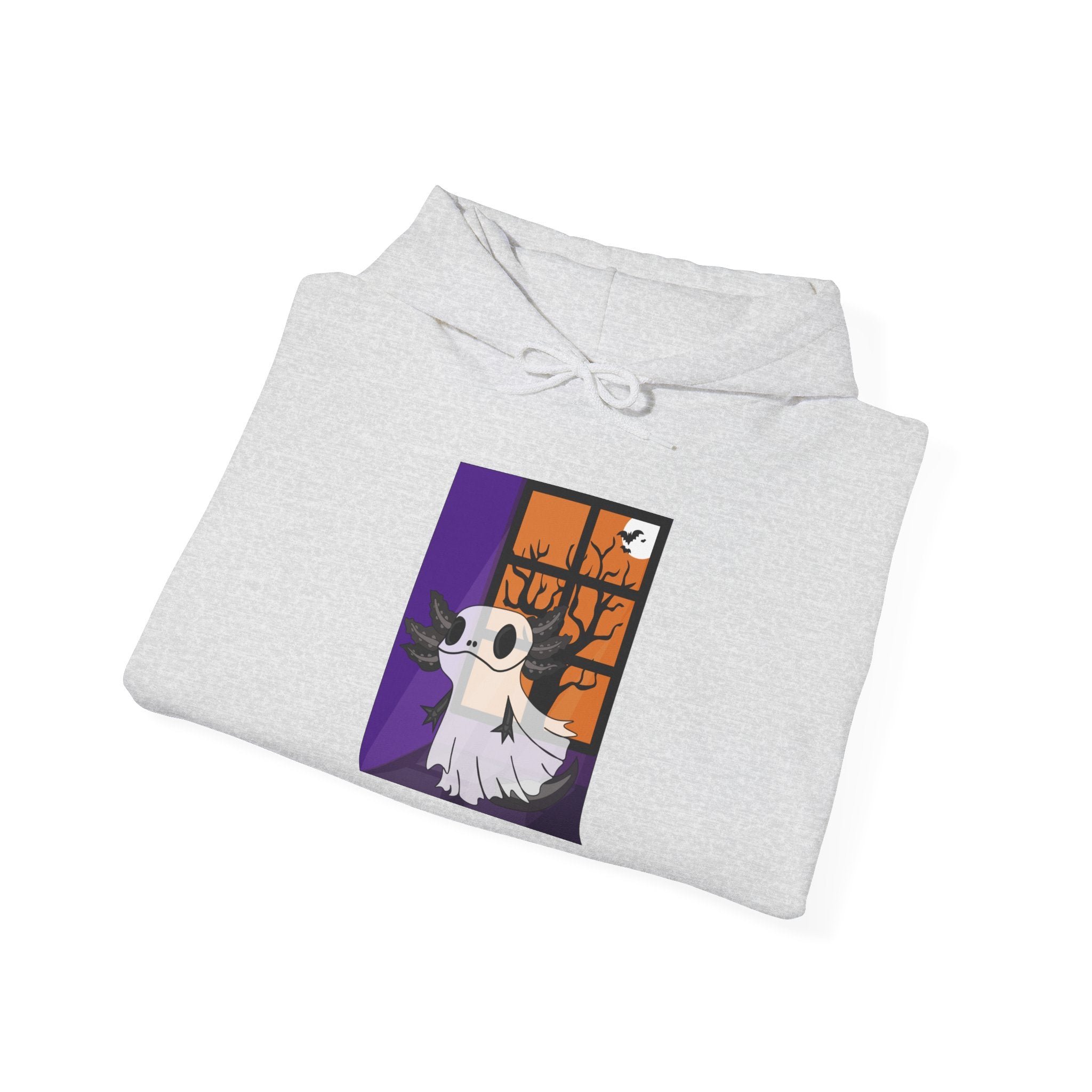 Sudadera Ajolote fantasma