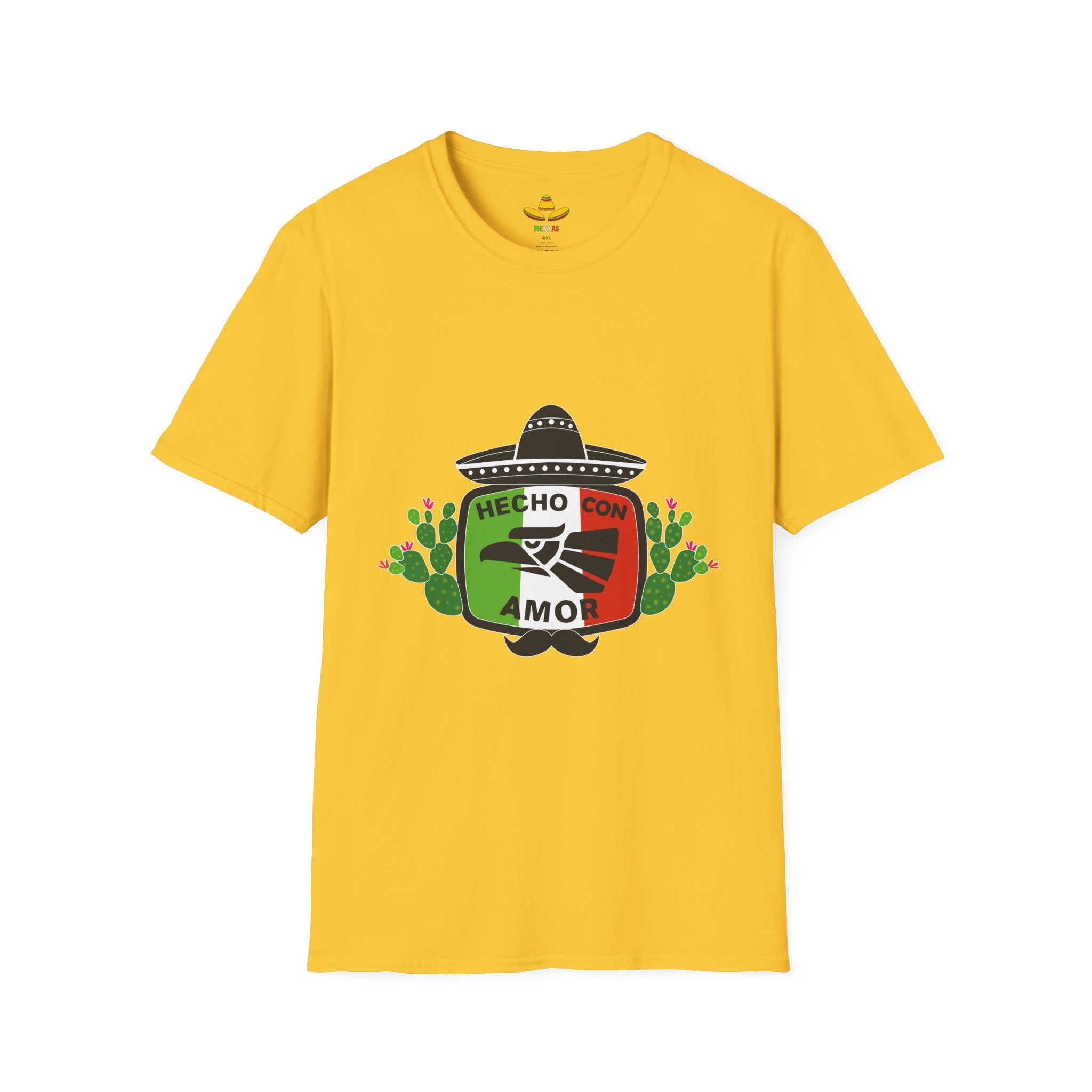 Camisa Hecho Con Amor