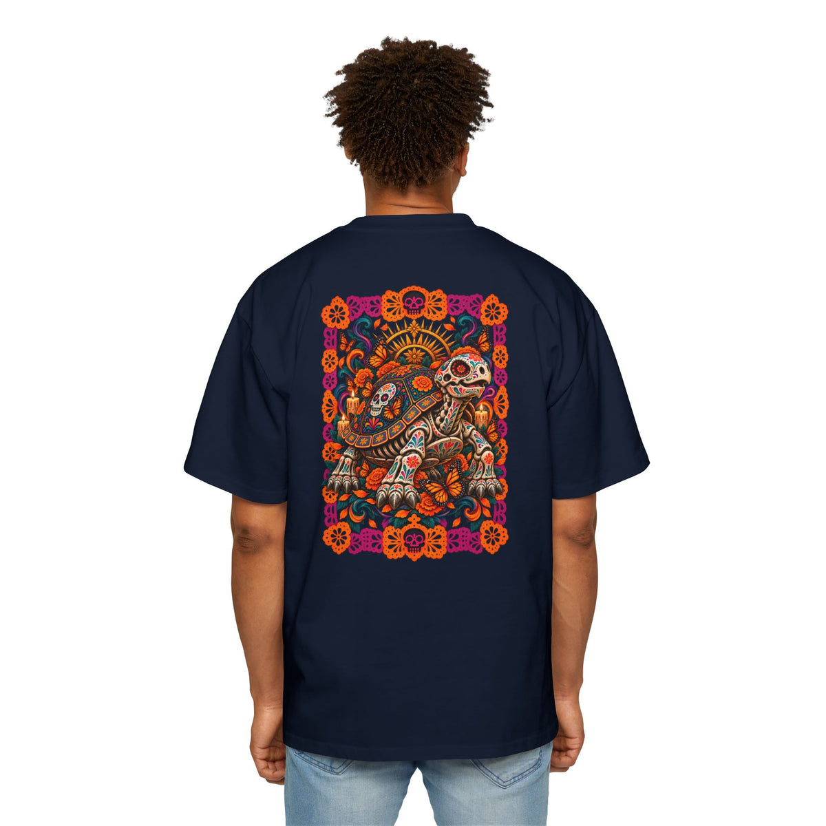 Oversize Tortuga Alebrije