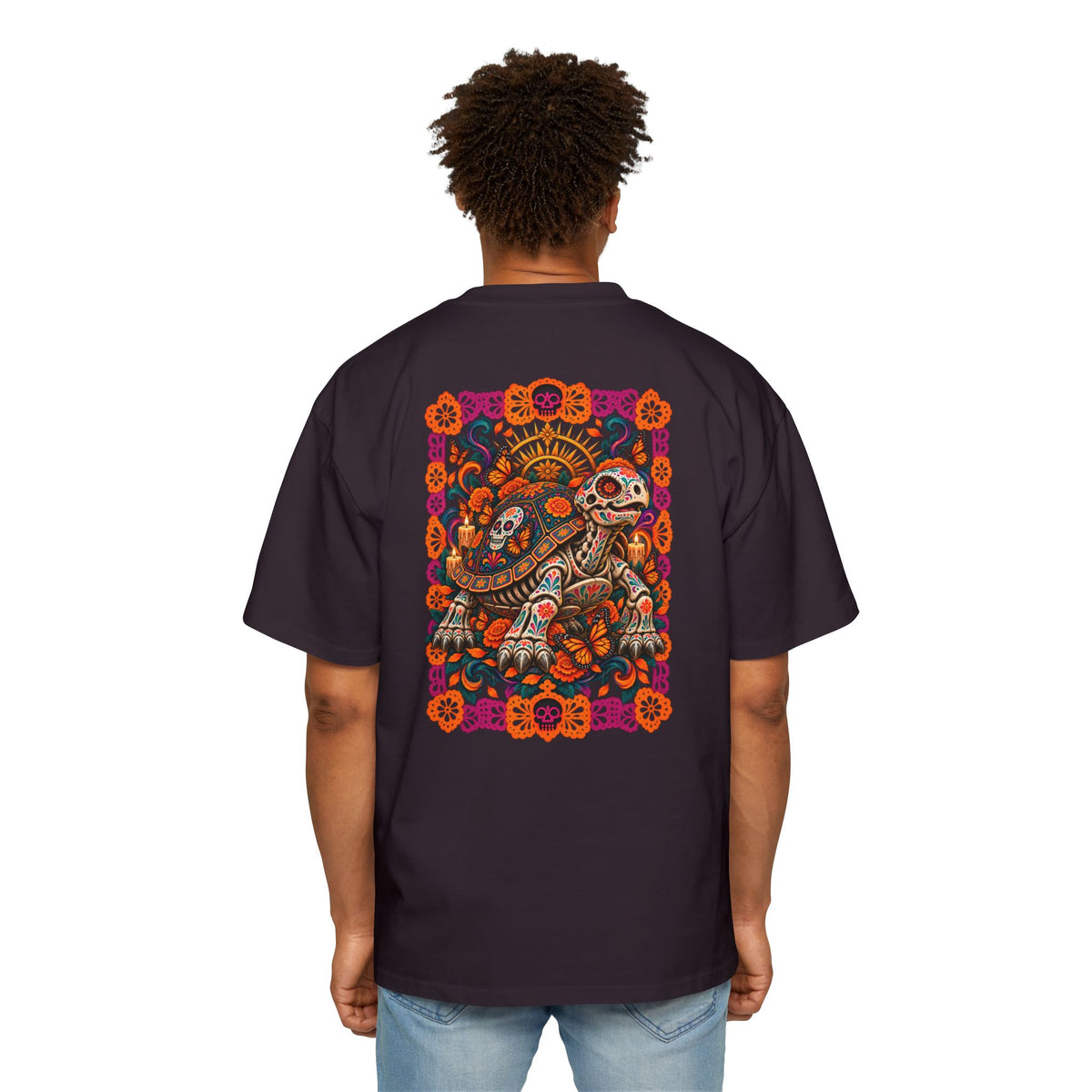 Oversize Tortuga Alebrije