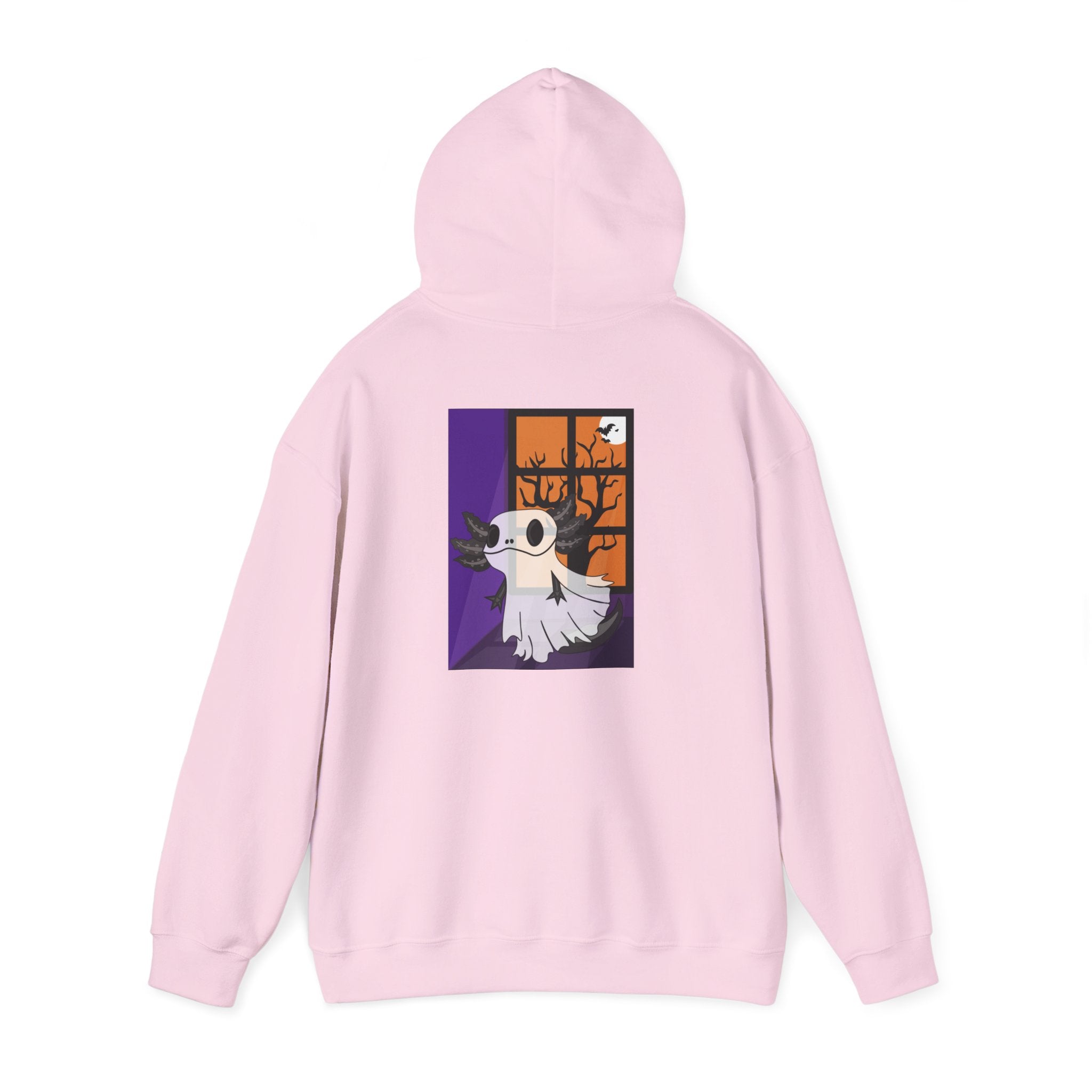 Sudadera Ajolote Fantasma