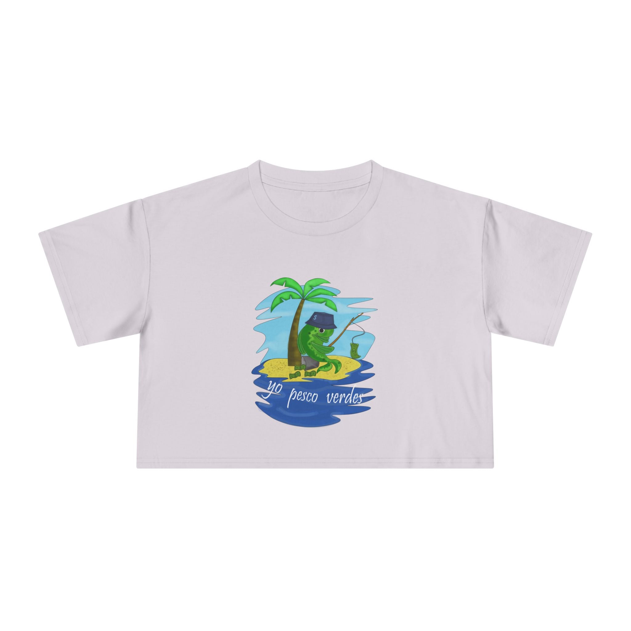 Camiseta Corta Yo Pezco Verdes