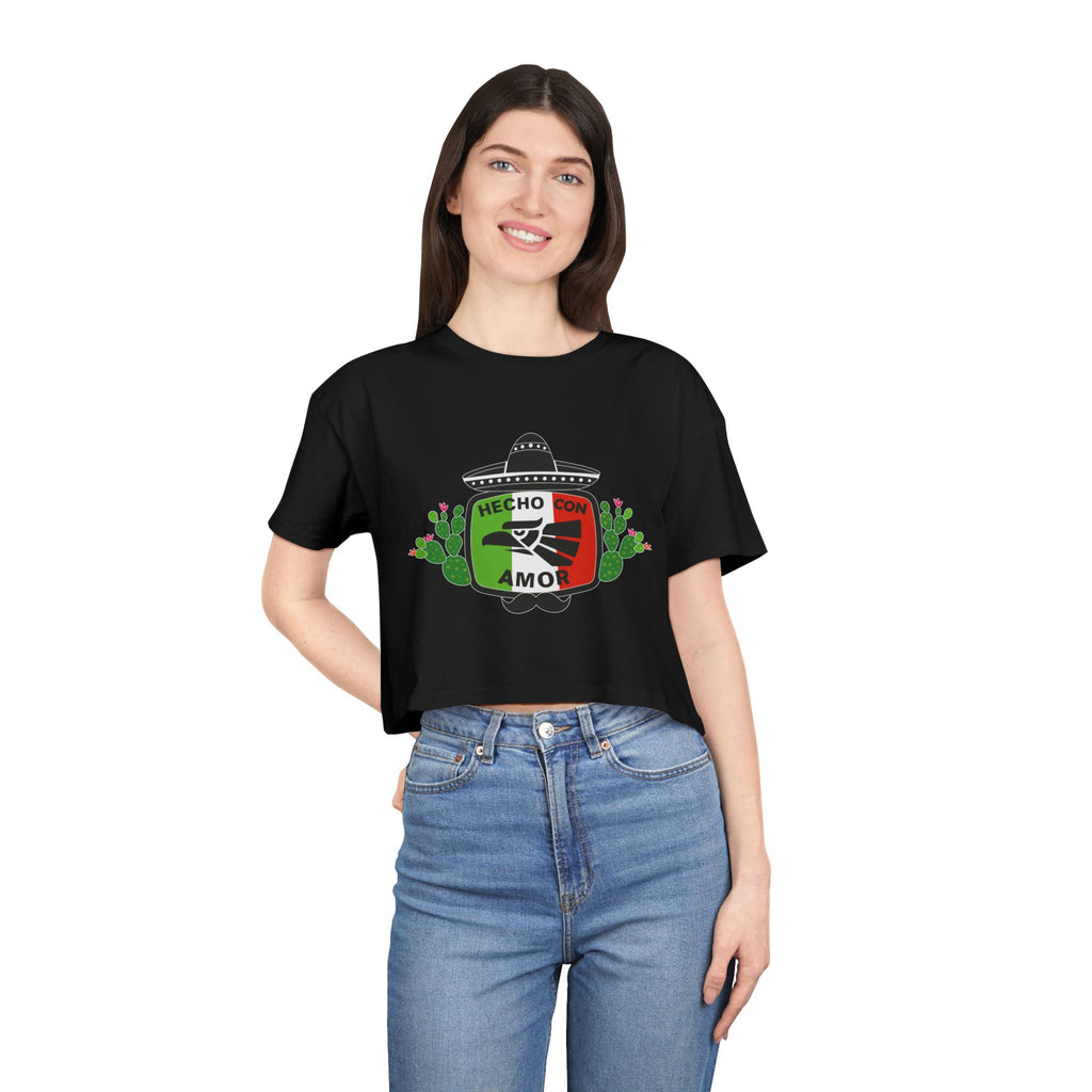 Camiseta Corta Hecho Un Amor