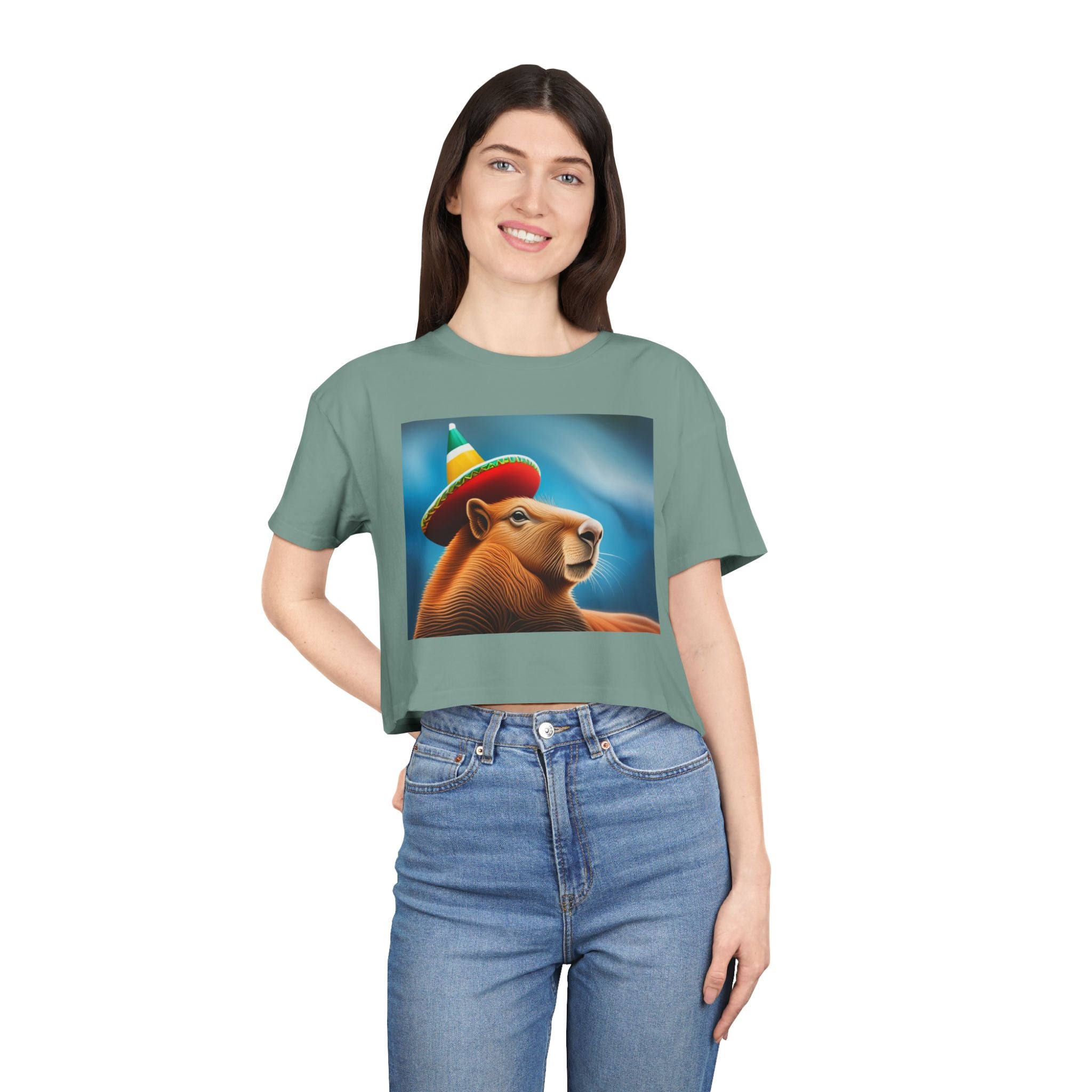 Camiseta Corta CapiMexxas