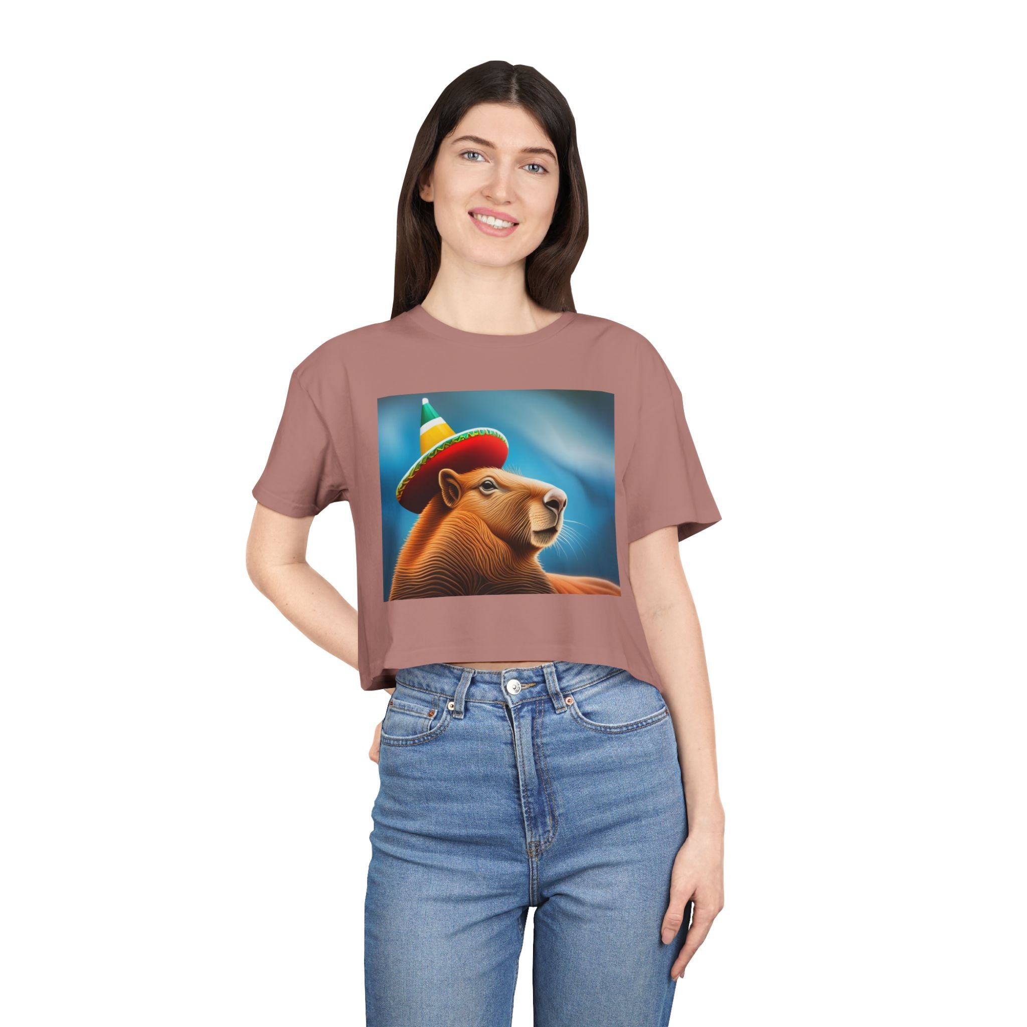 Camiseta Corta CapiMexxas