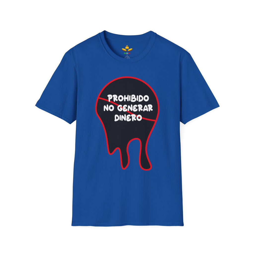 Camisa Prohibido No Generar