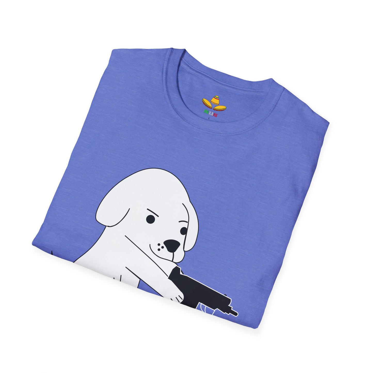 Camisa Perrito Bélico