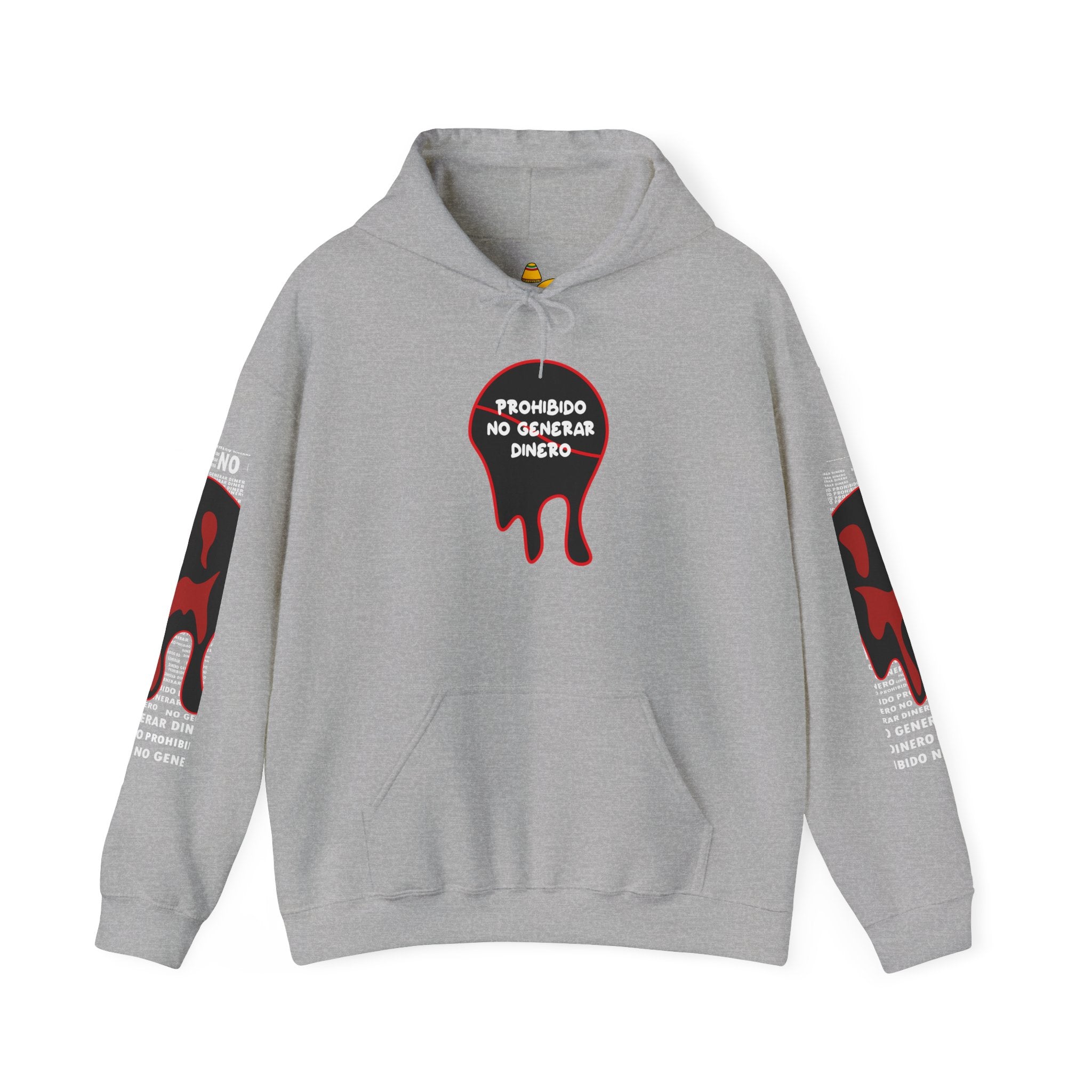 Sudadera Prohibido No Generar