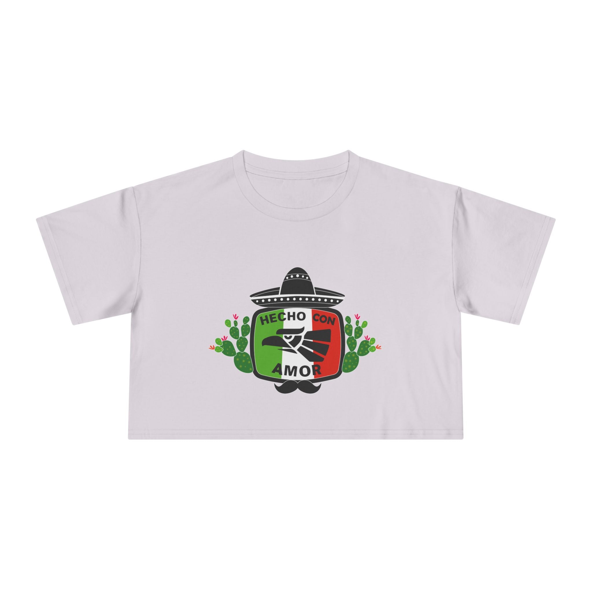 Camiseta Corta Hecho Un Amor