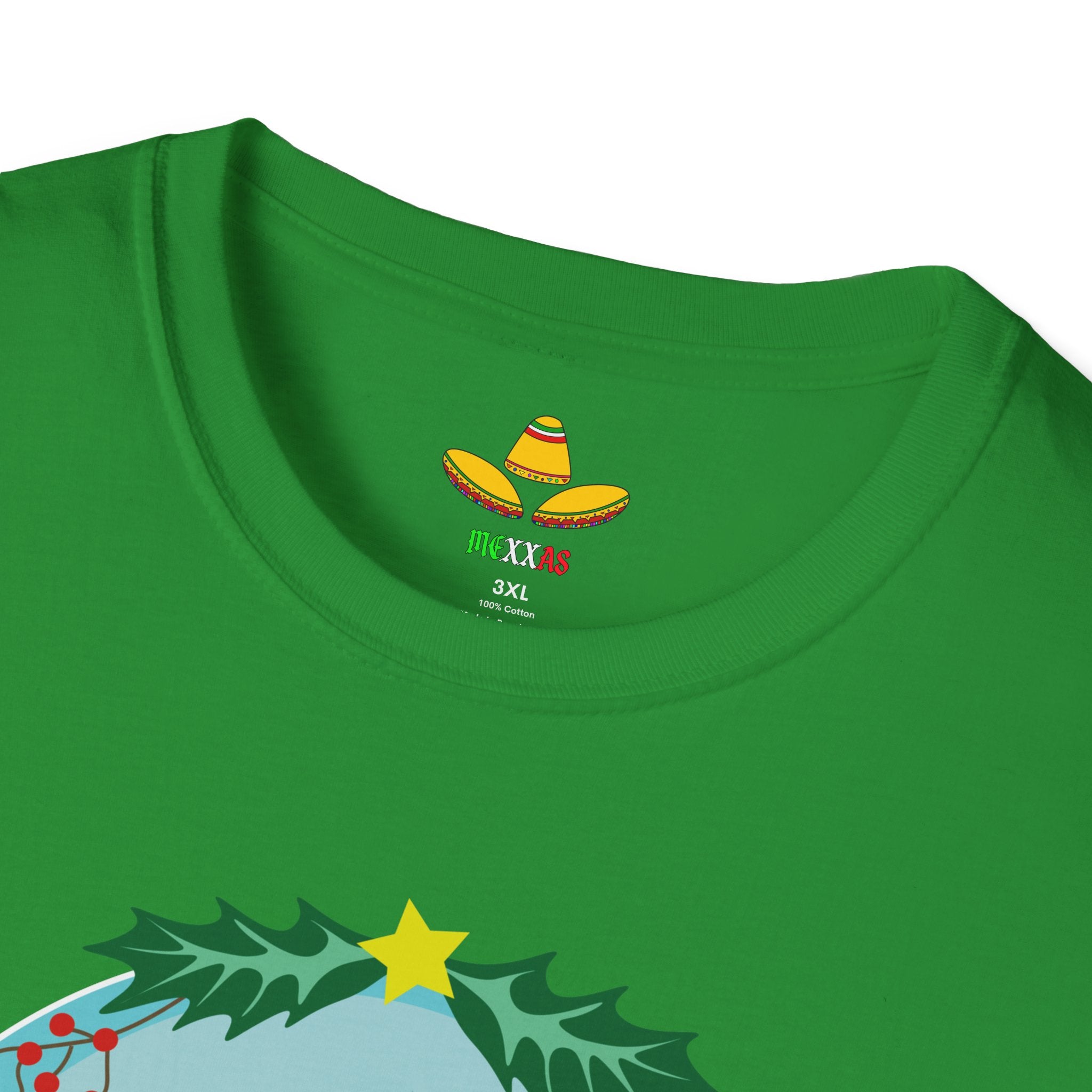 Camisa Edición Ajolote Navideño