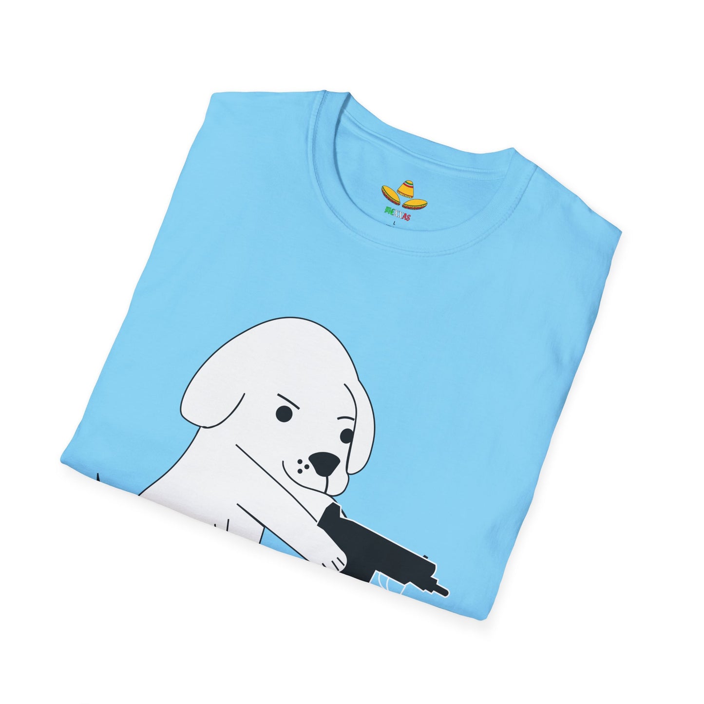 Camisa Perrito Bélico