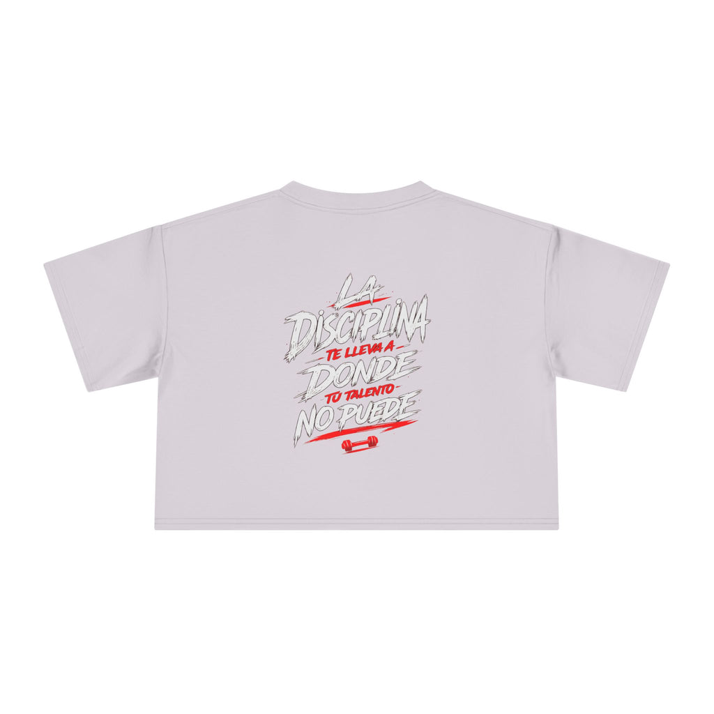 Camiseta Corta Disciplina