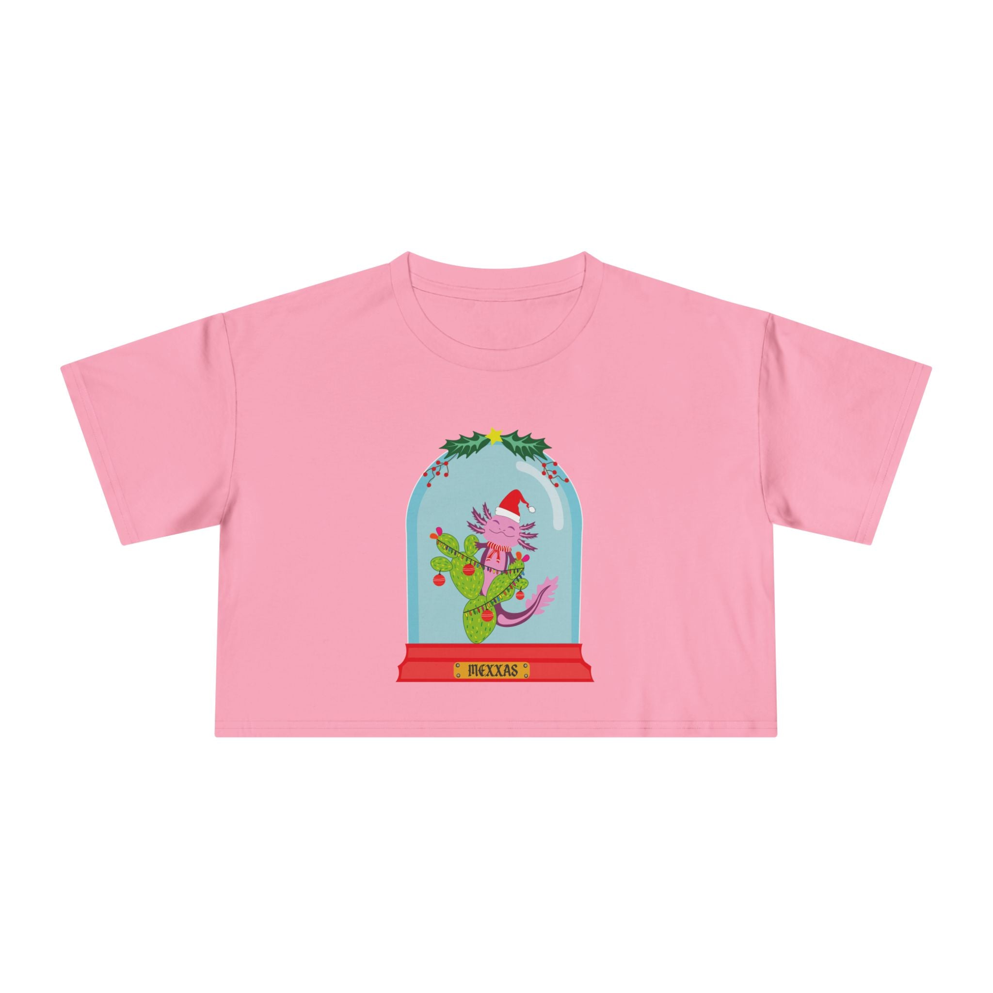 Camiseta Corta Edición Especial Ajolote Navideño