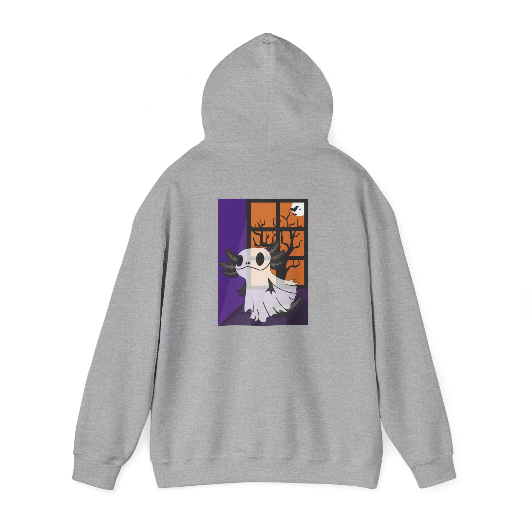 Sudadera Ajolote Fantasma