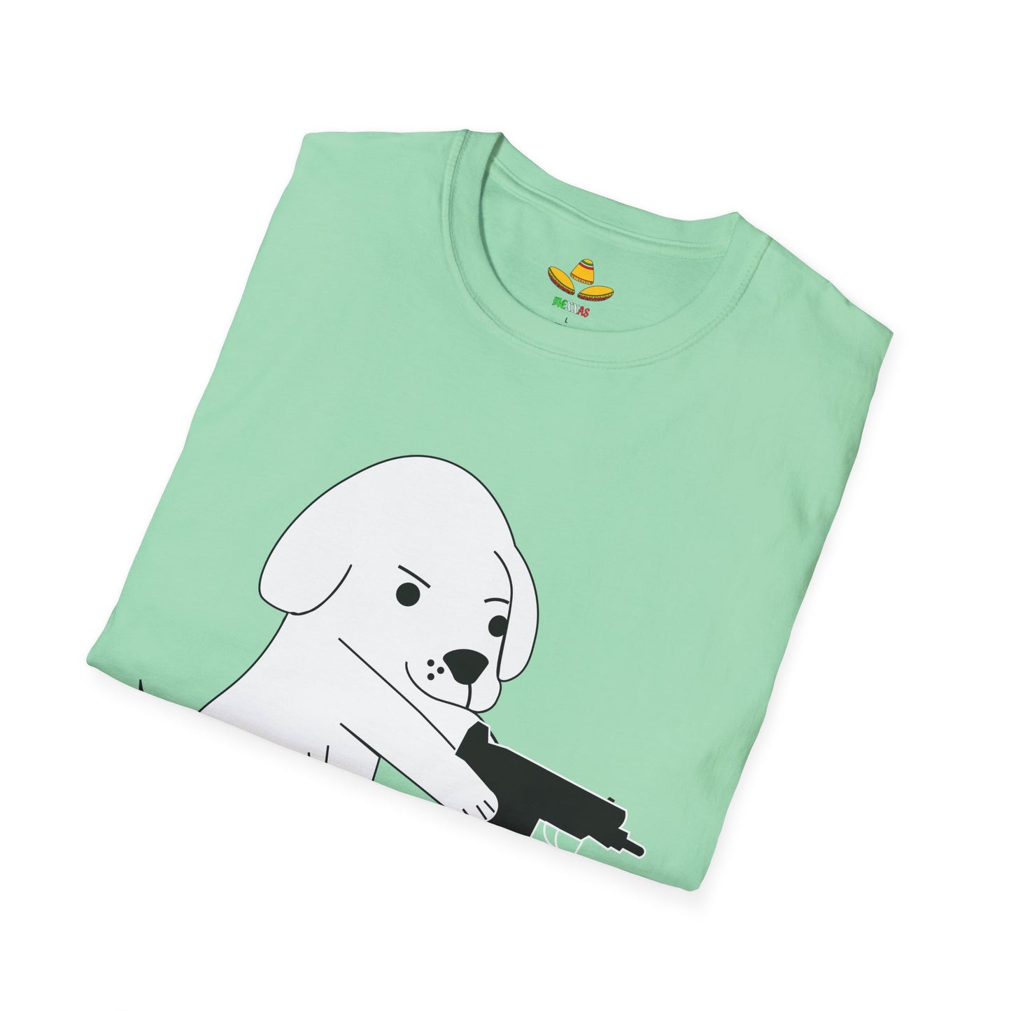 Camisa Perrito Bélico