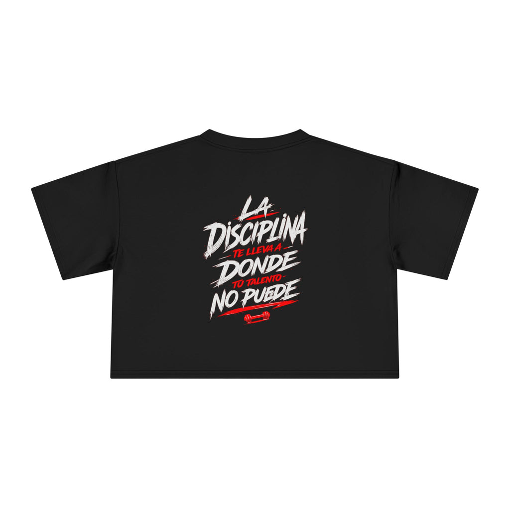 Camiseta Corta Disciplina