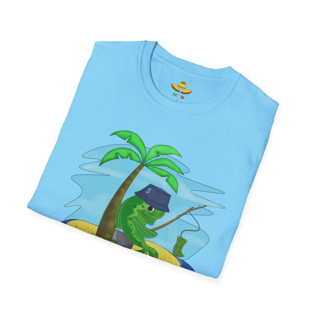 Camisa Yo Pezco Verdes