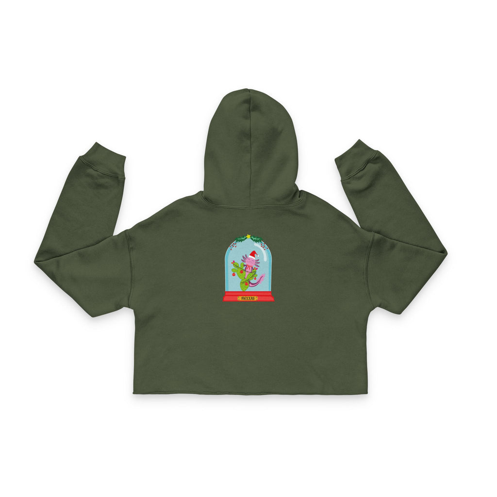 Sudadera recortada Edición especial Especial Ajolote Navideño
